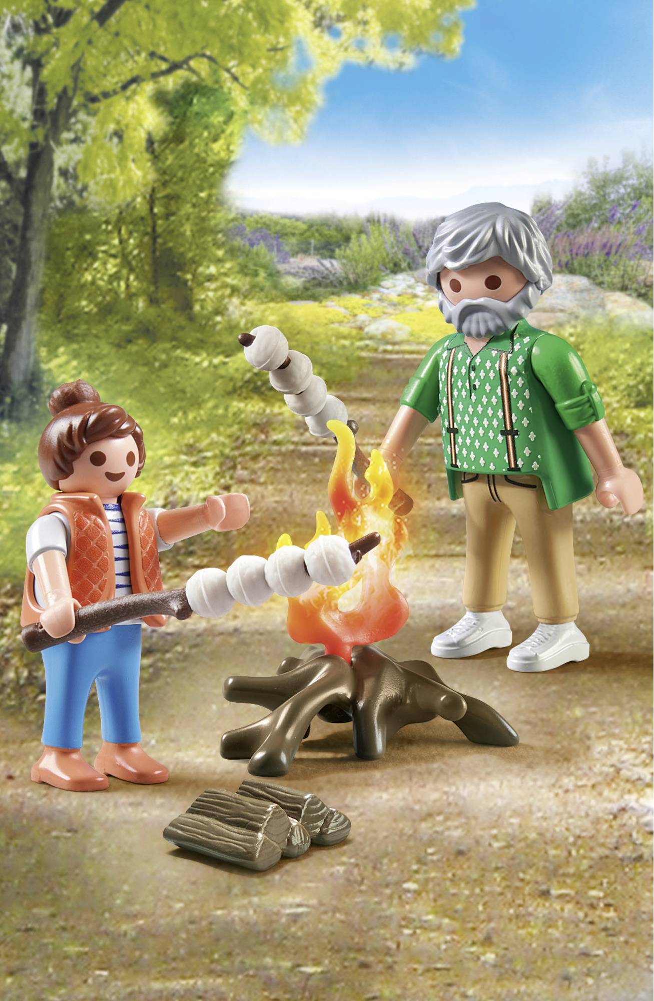 Playmobil® My Life Lagerfeuer mit Marshmallows 71513