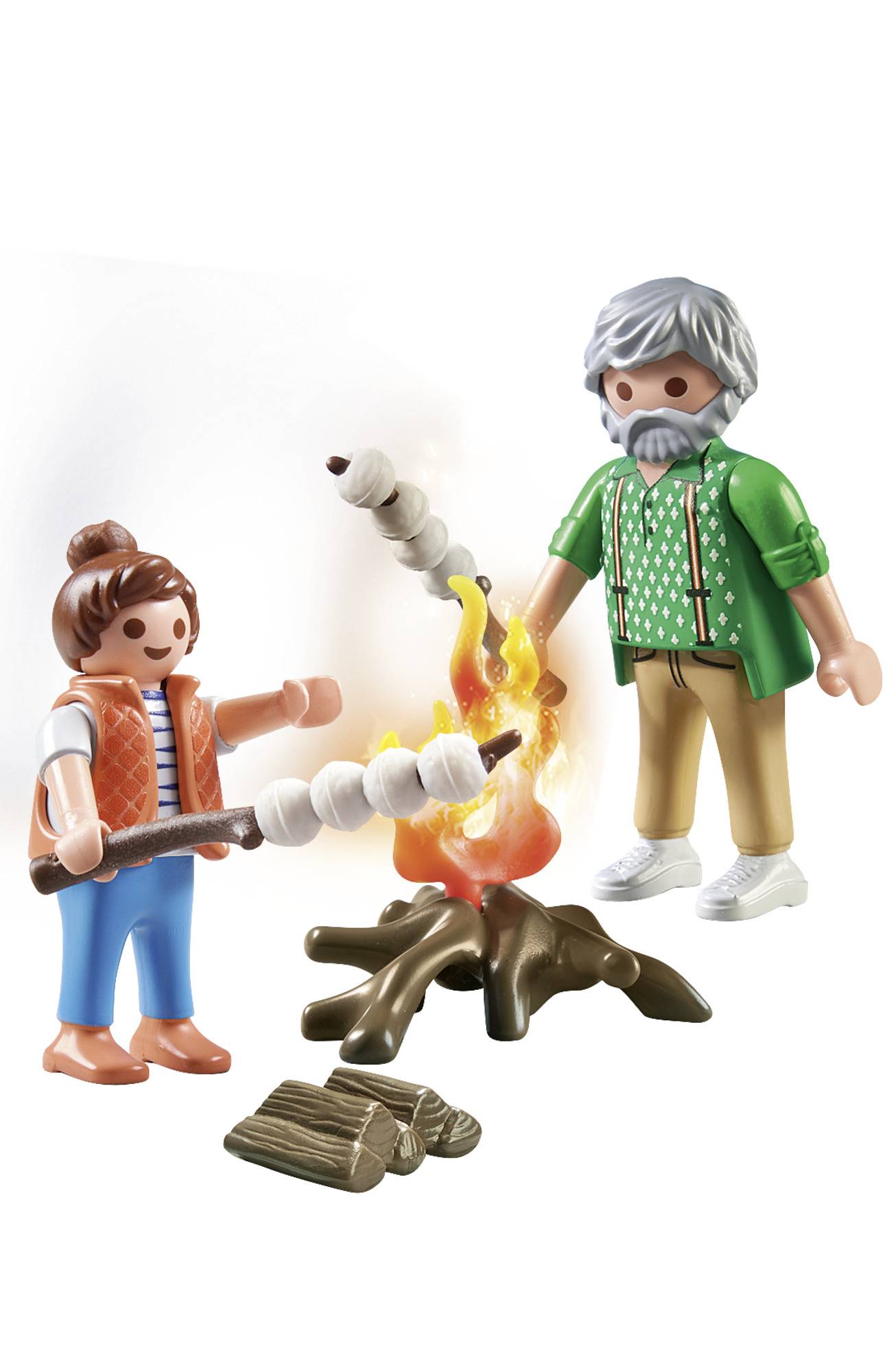 Playmobil® My Life Lagerfeuer mit Marshmallows 71513