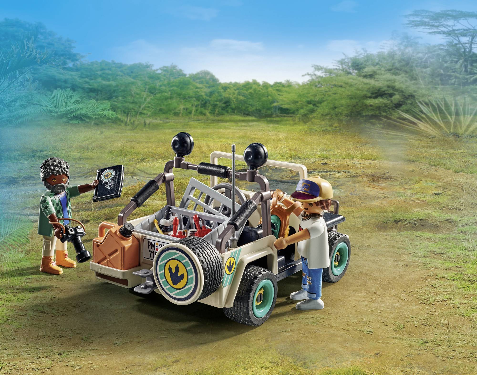 Playmobil® Dinos Forschungscamp mit Dinos 71523