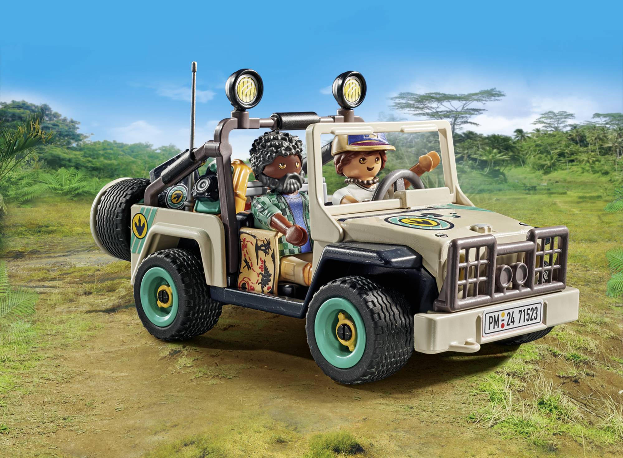 Playmobil® Dinos Forschungscamp mit Dinos 71523
