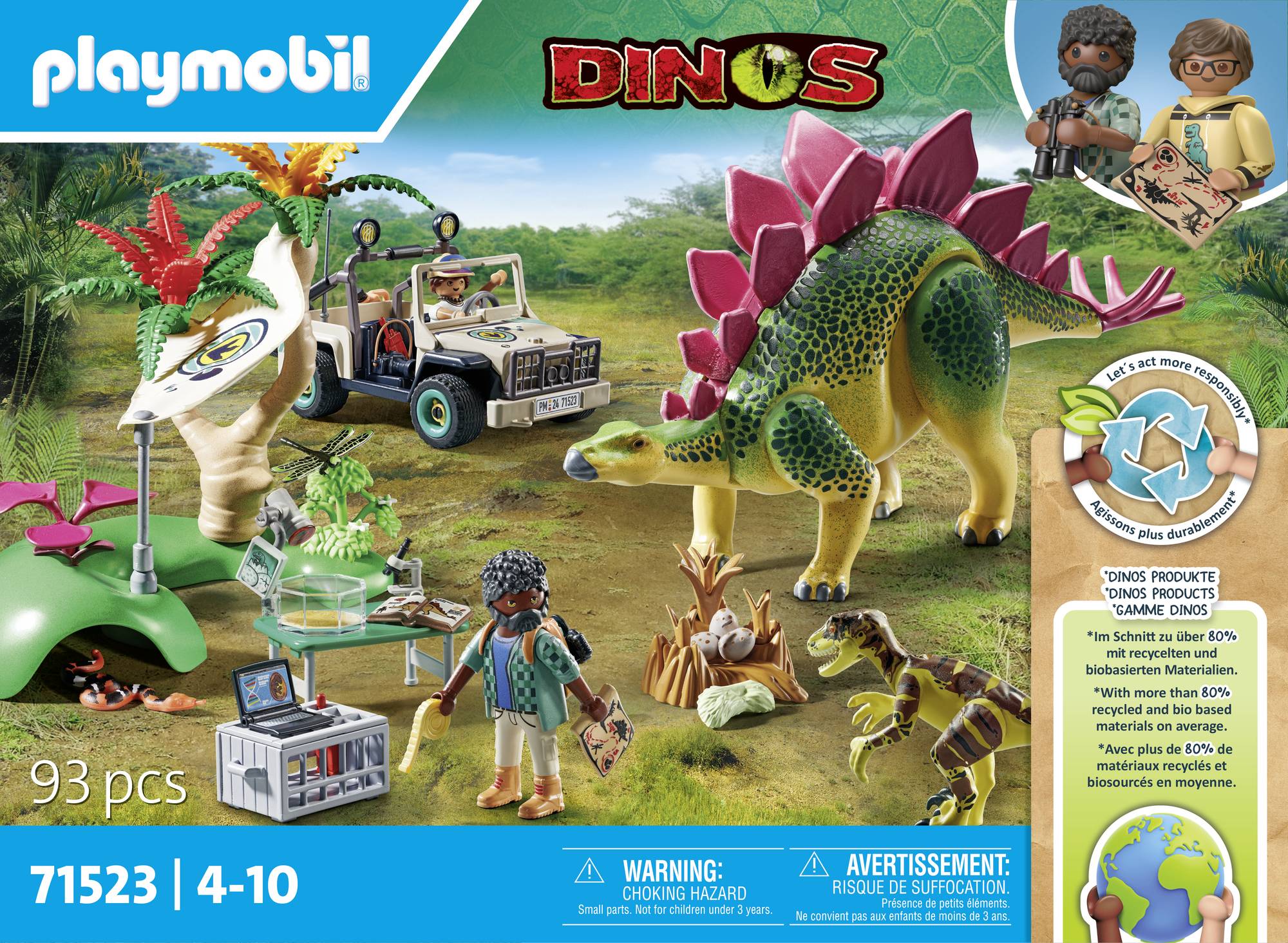 Playmobil® Dinos Forschungscamp mit Dinos 71523