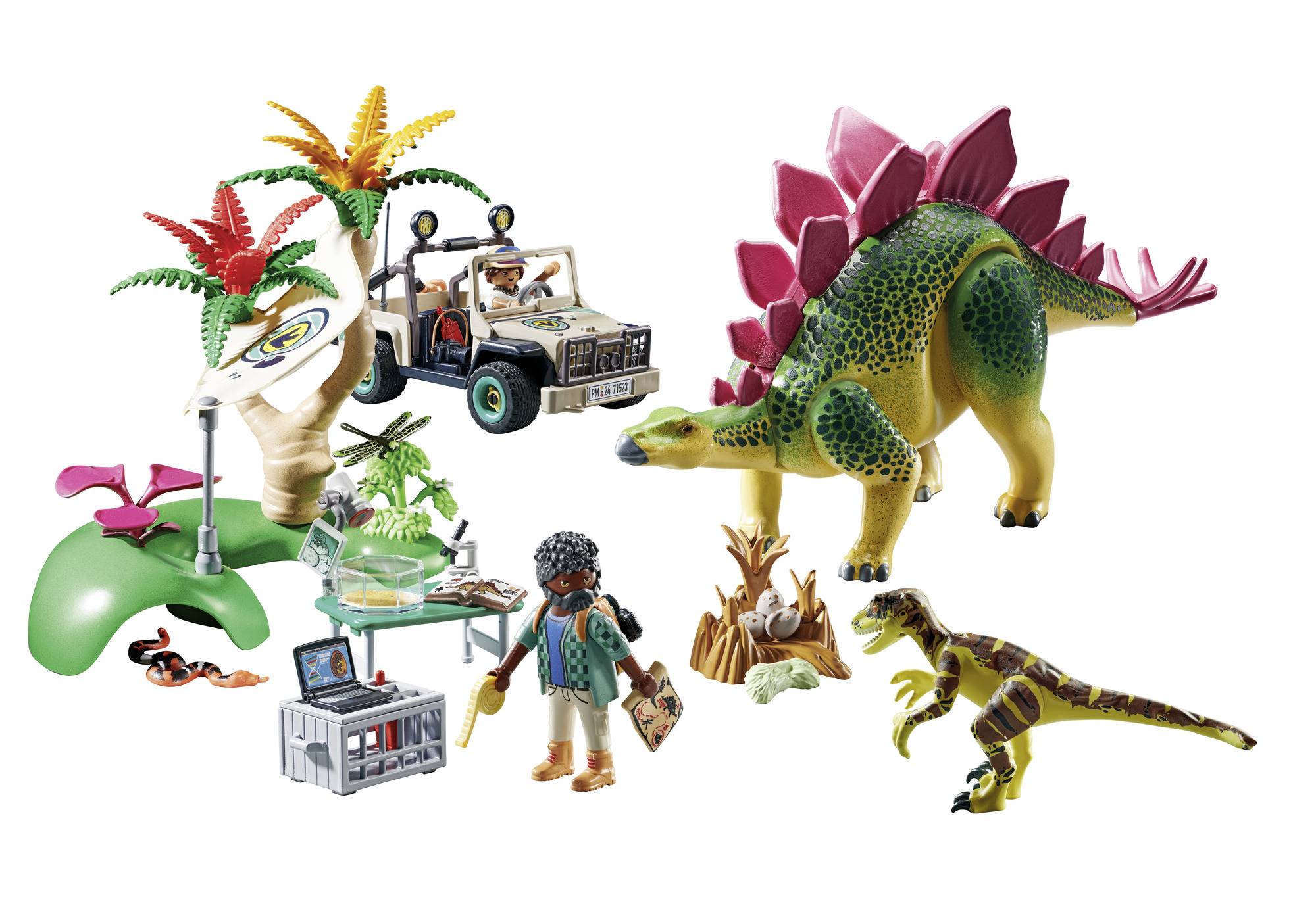 Playmobil® Dinos Forschungscamp mit Dinos 71523