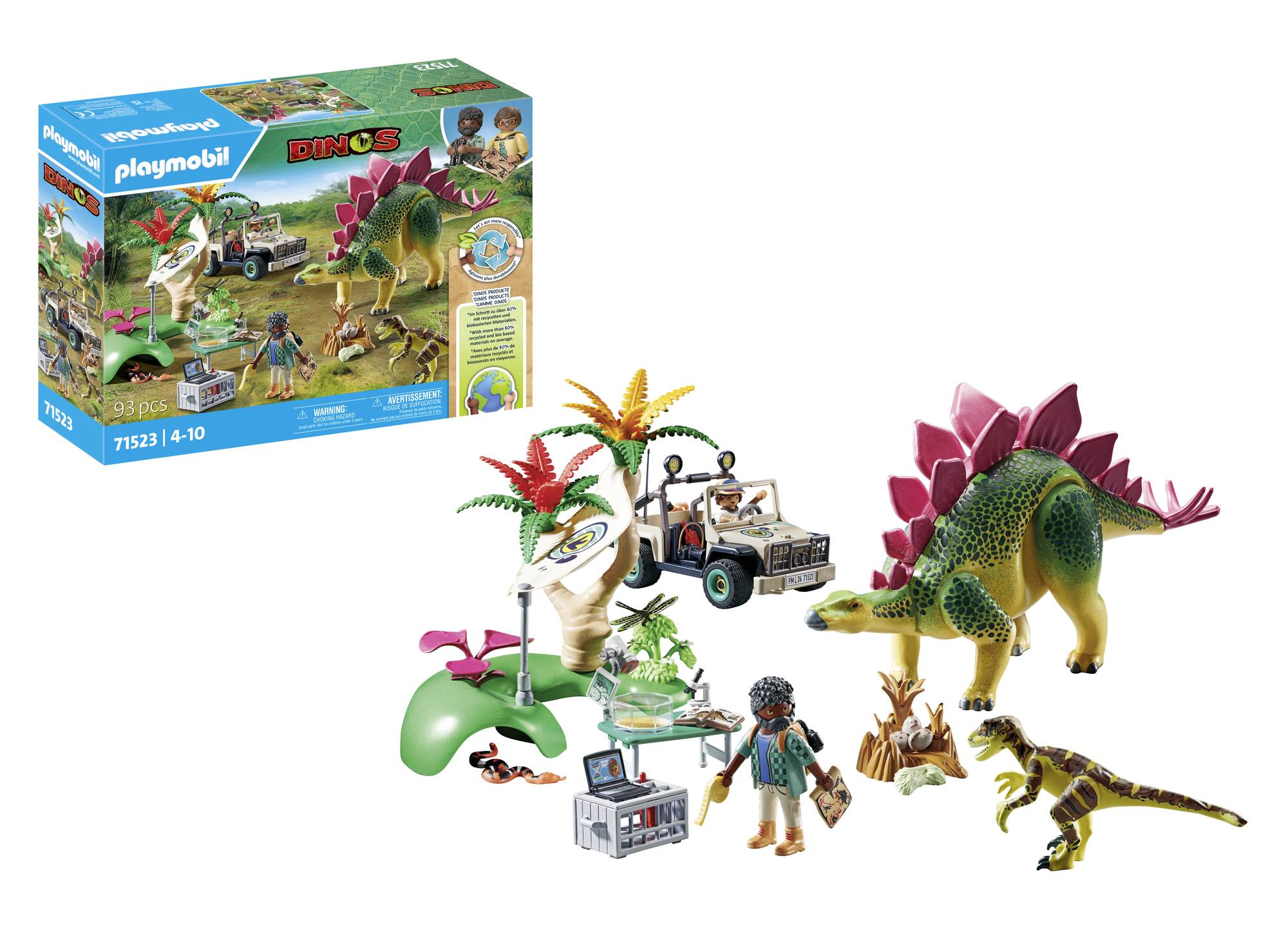 Playmobil® Dinos Forschungscamp mit Dinos 71523