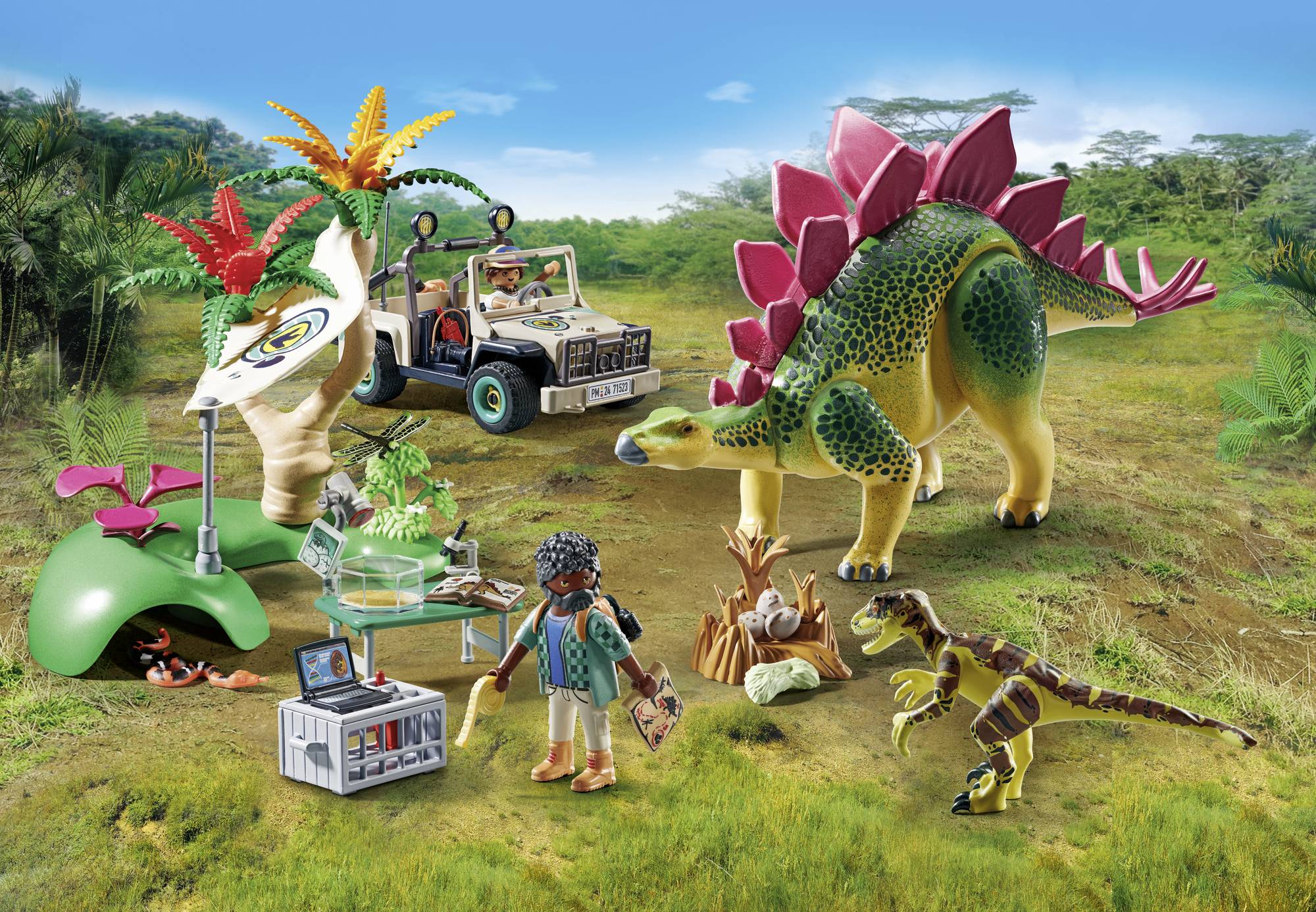 Playmobil® Dinos Forschungscamp mit Dinos 71523