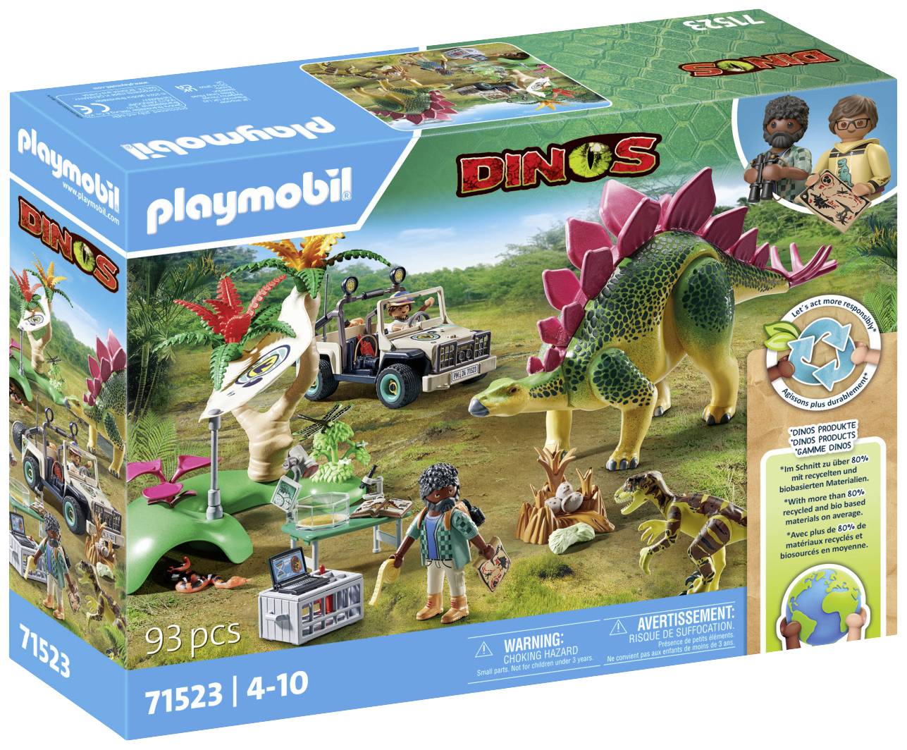 Playmobil® Dinos Forschungscamp mit Dinos 71523