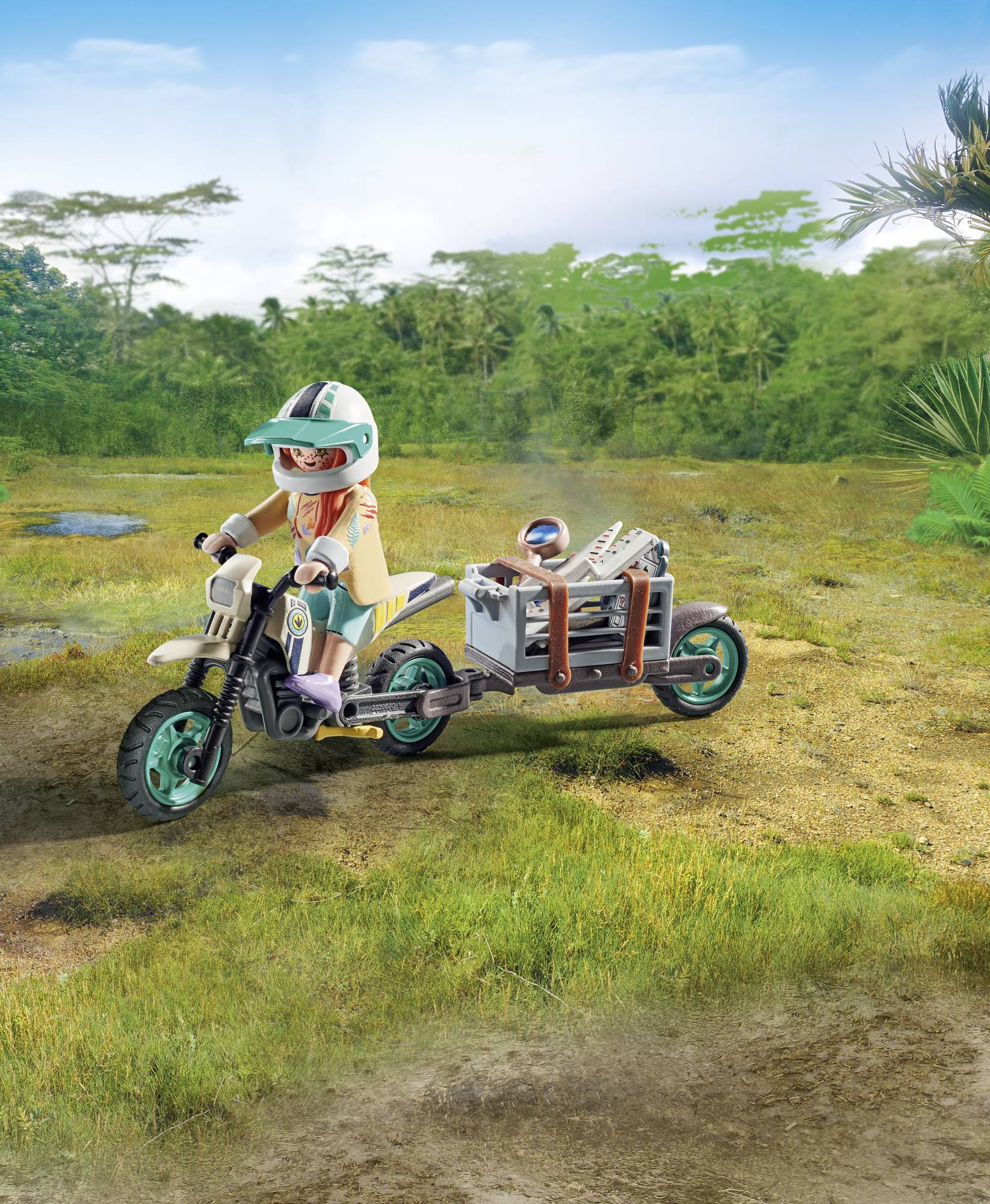 Playmobil® Dinos T-Rex-Spurensuche 71524