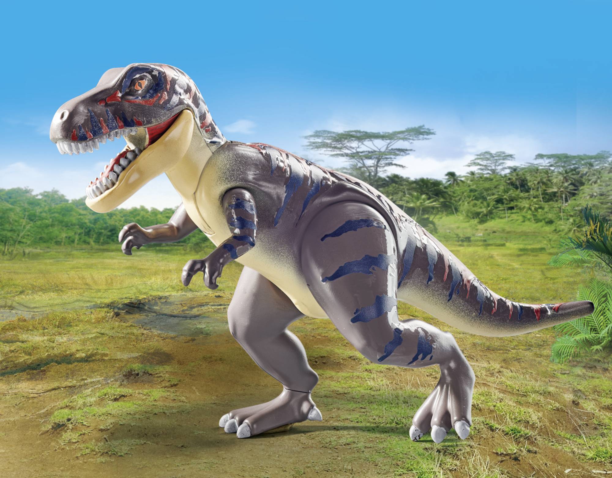 Playmobil® Dinos T-Rex-Spurensuche 71524