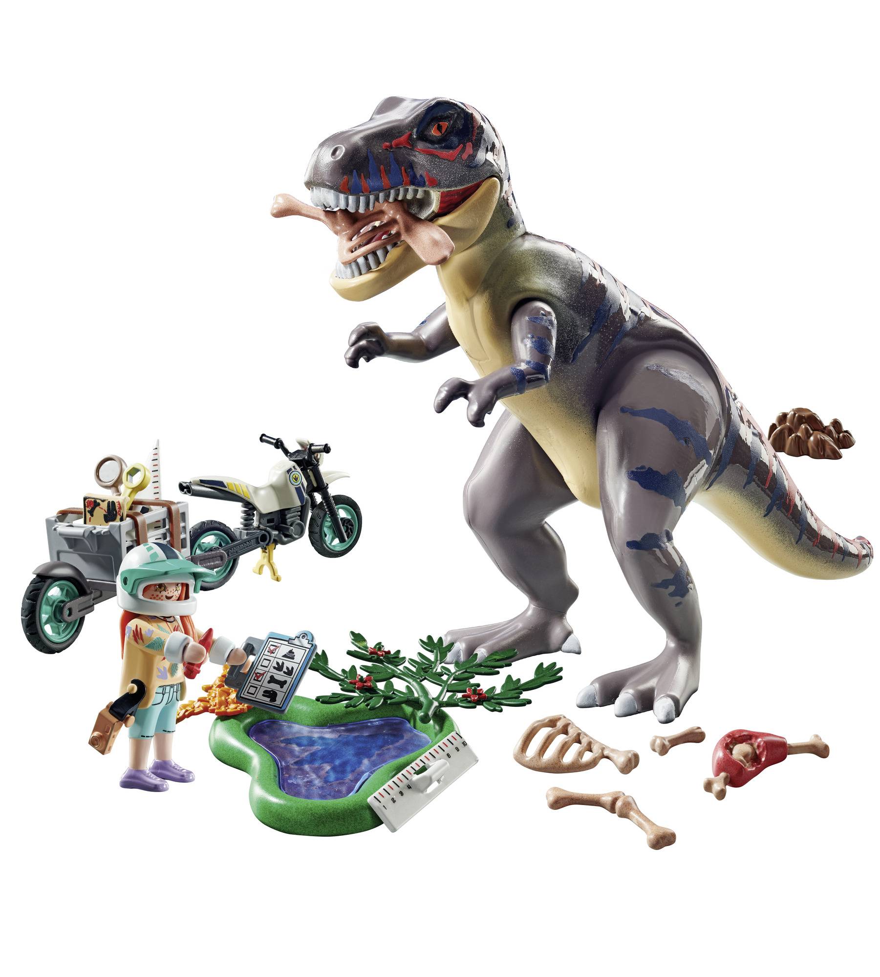Playmobil® Dinos T-Rex-Spurensuche 71524