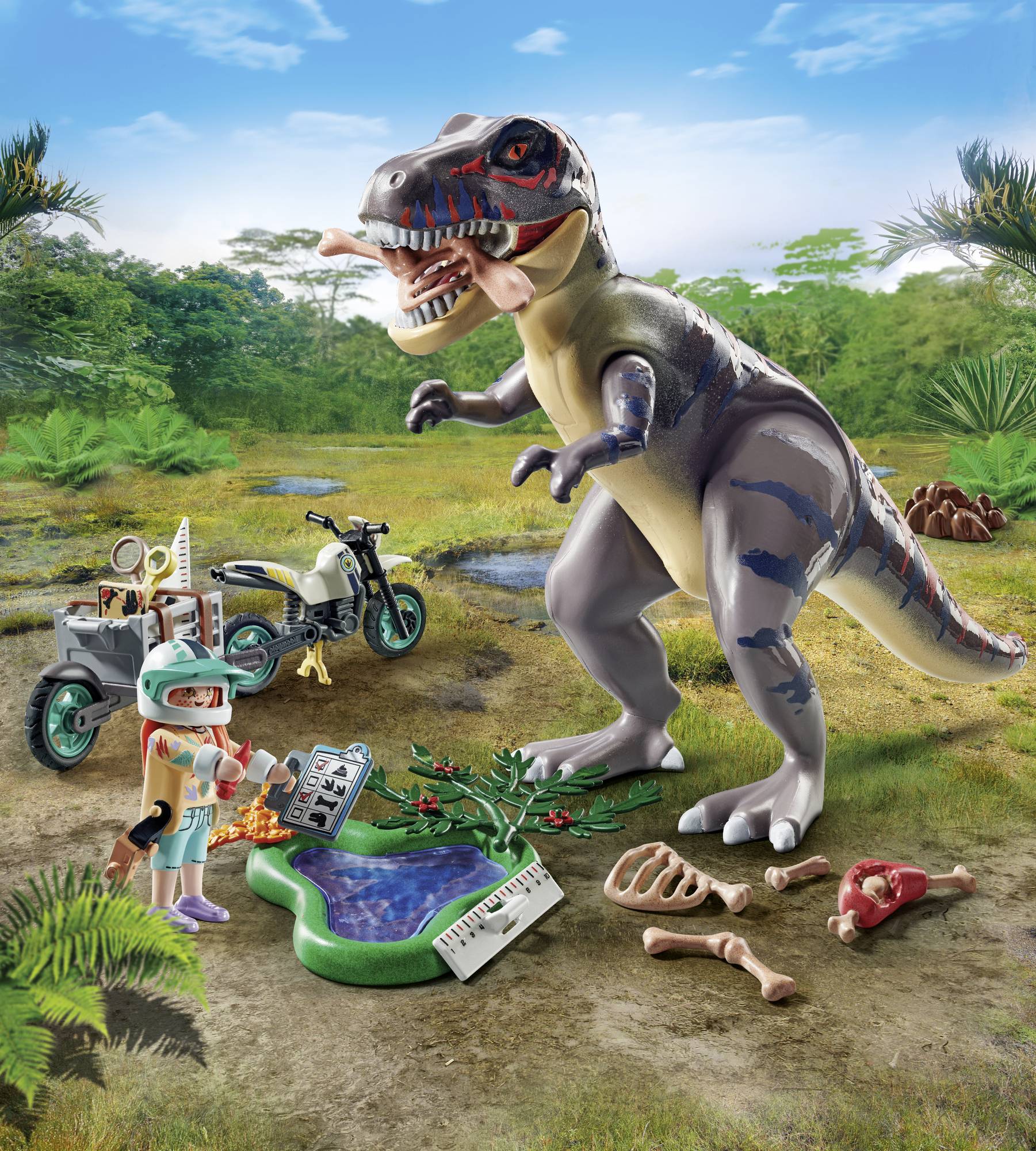 Playmobil® Dinos T-Rex-Spurensuche 71524