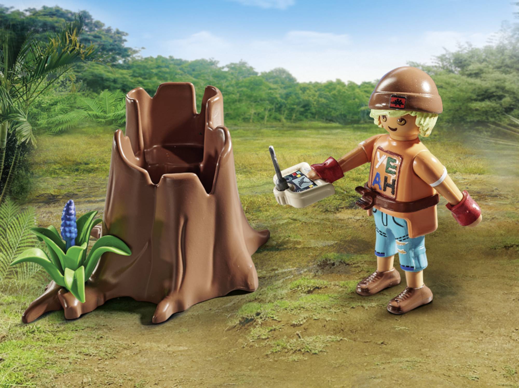Playmobil® Dinos Beobachtungsstation für Dimorphodon 71525