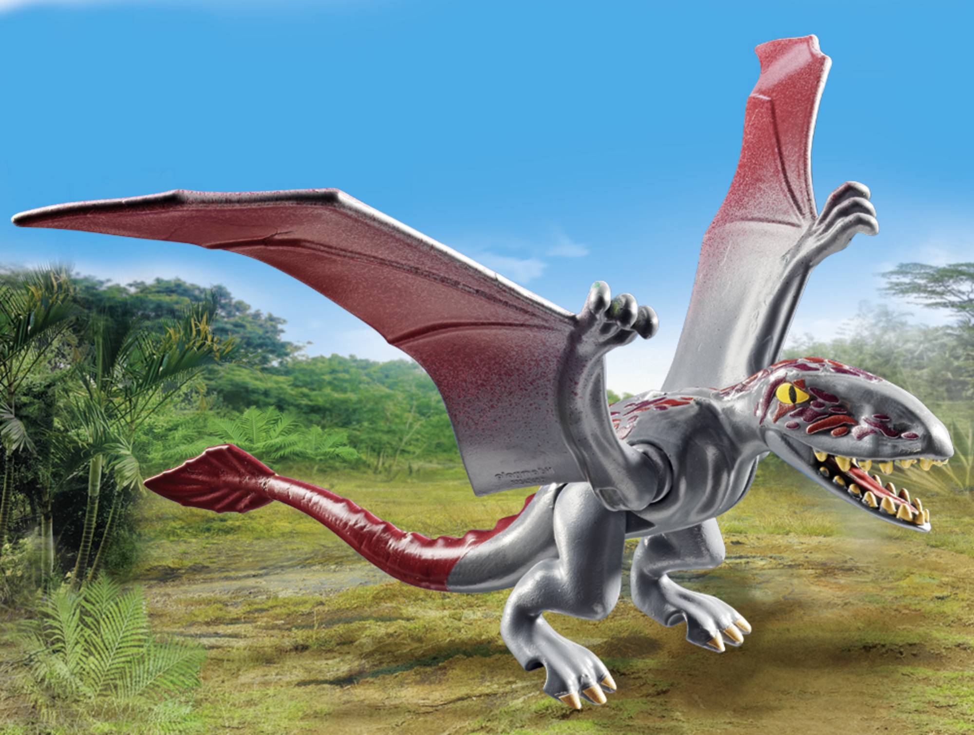 Playmobil® Dinos Beobachtungsstation für Dimorphodon 71525