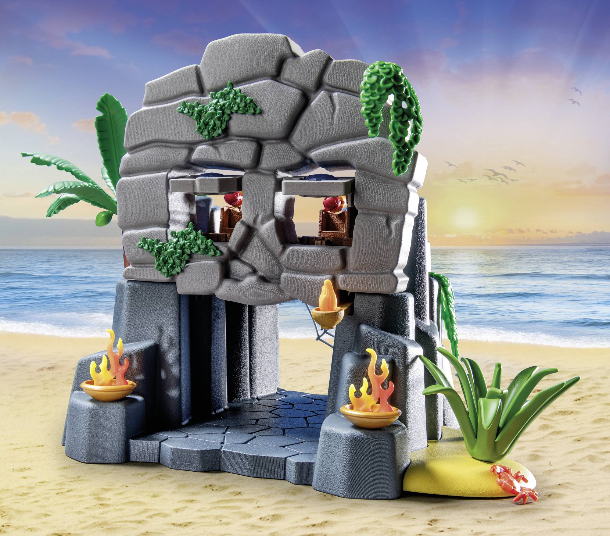 Playmobil® Pirates Totenkopfinsel 71531