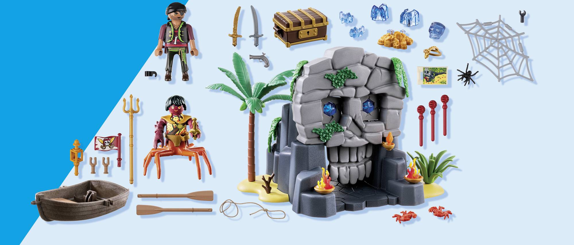 Playmobil® Pirates Totenkopfinsel 71531