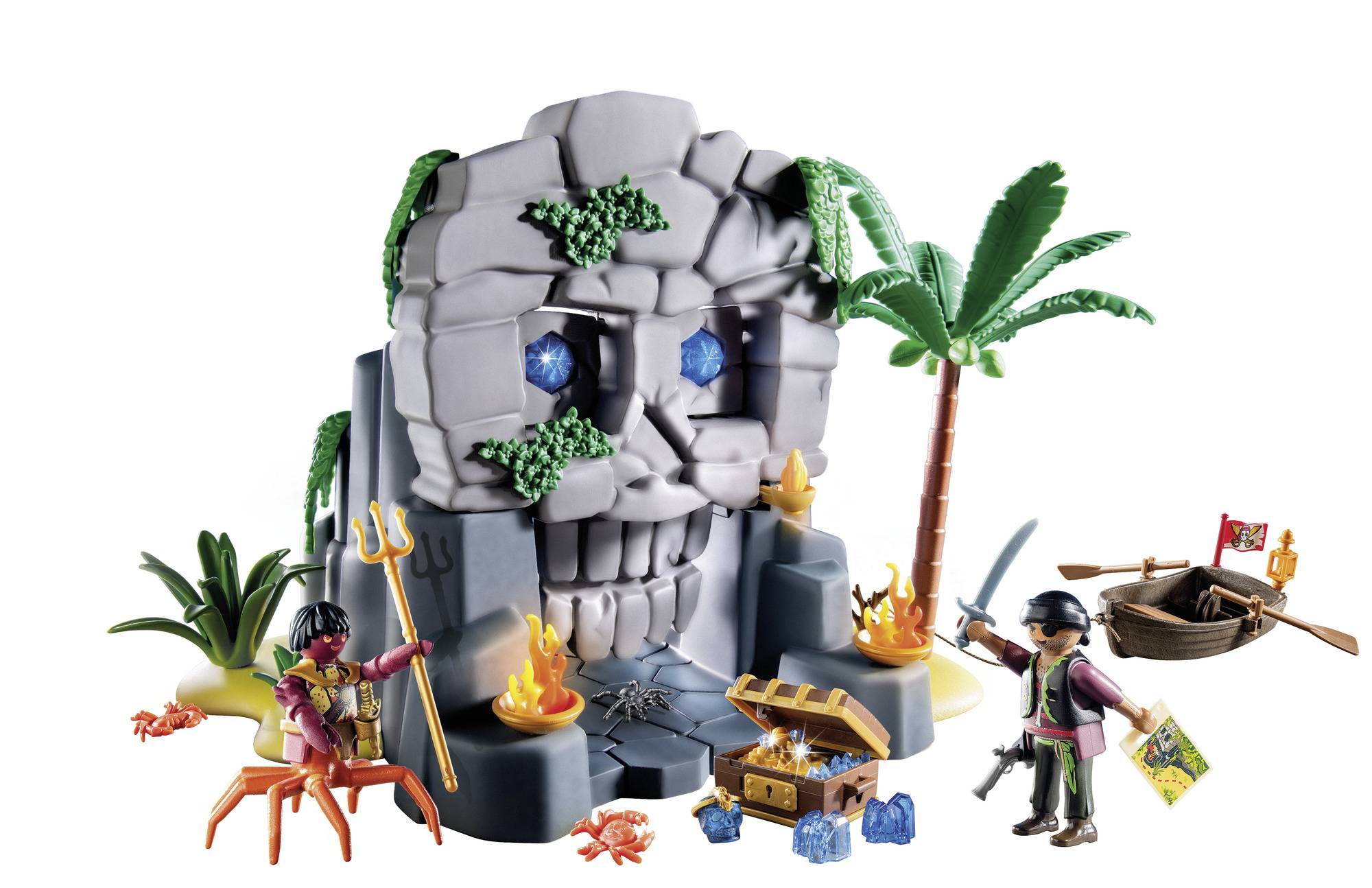 Playmobil® Pirates Totenkopfinsel 71531