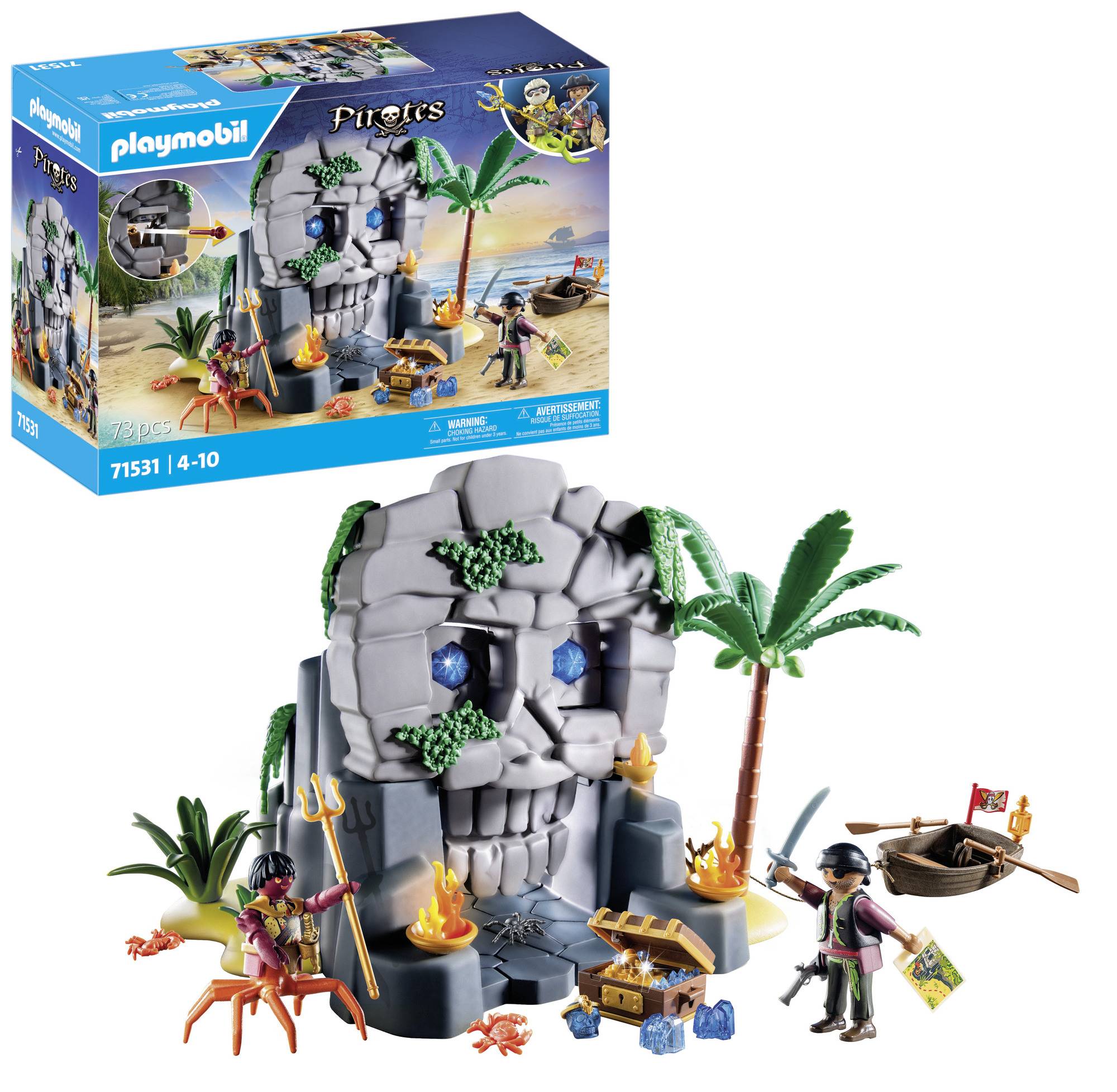 Playmobil® Pirates Totenkopfinsel 71531