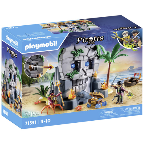 Playmobil® Pirates Totenkopfinsel 71531