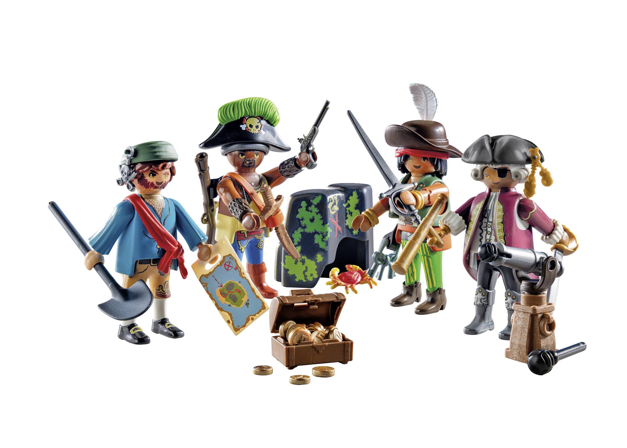 Playmobil® Pirates My Figures: Piraten 71533