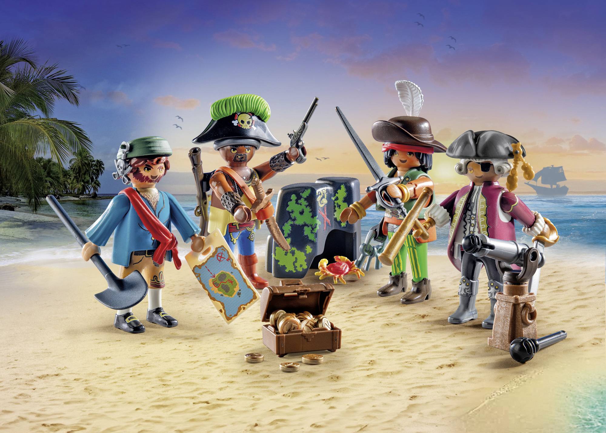 Playmobil® Pirates My Figures: Piraten 71533