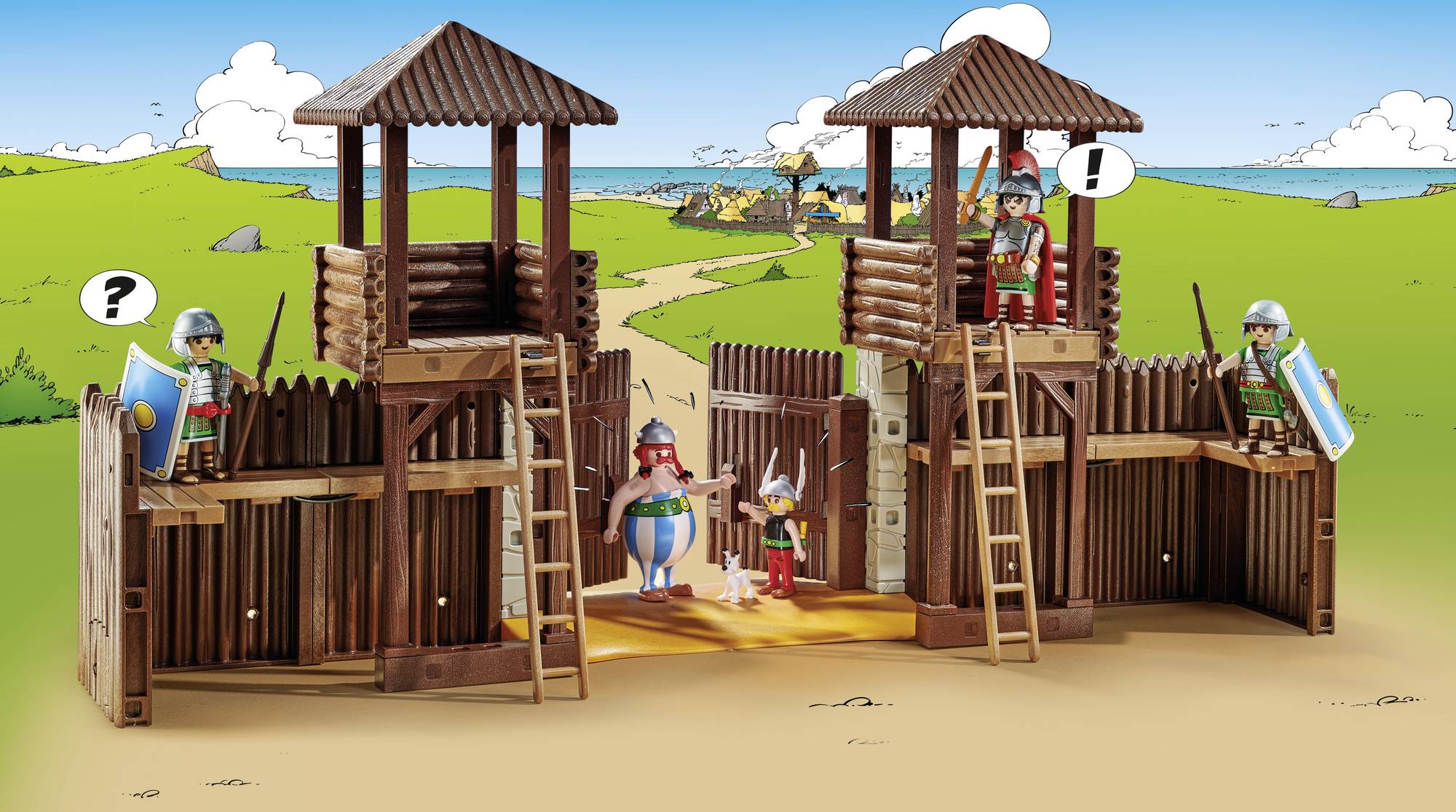 Playmobil® Asterix Römerlager 71542