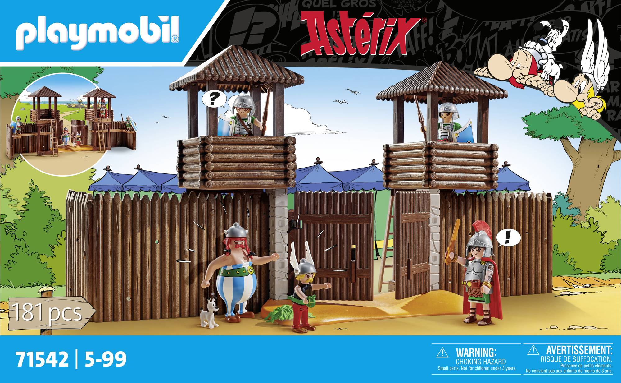 Playmobil® Asterix Römerlager 71542