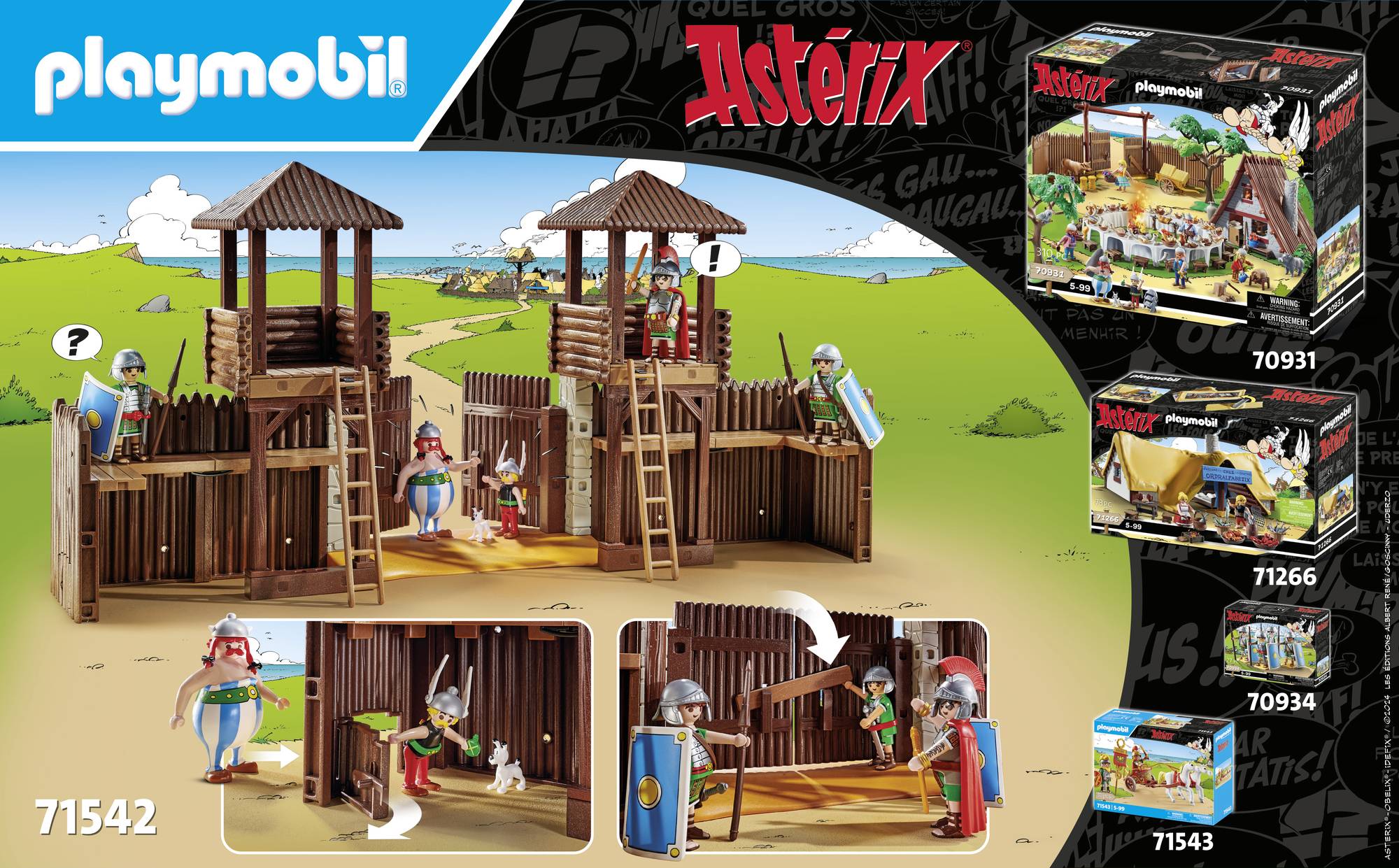 Playmobil® Asterix Römerlager 71542