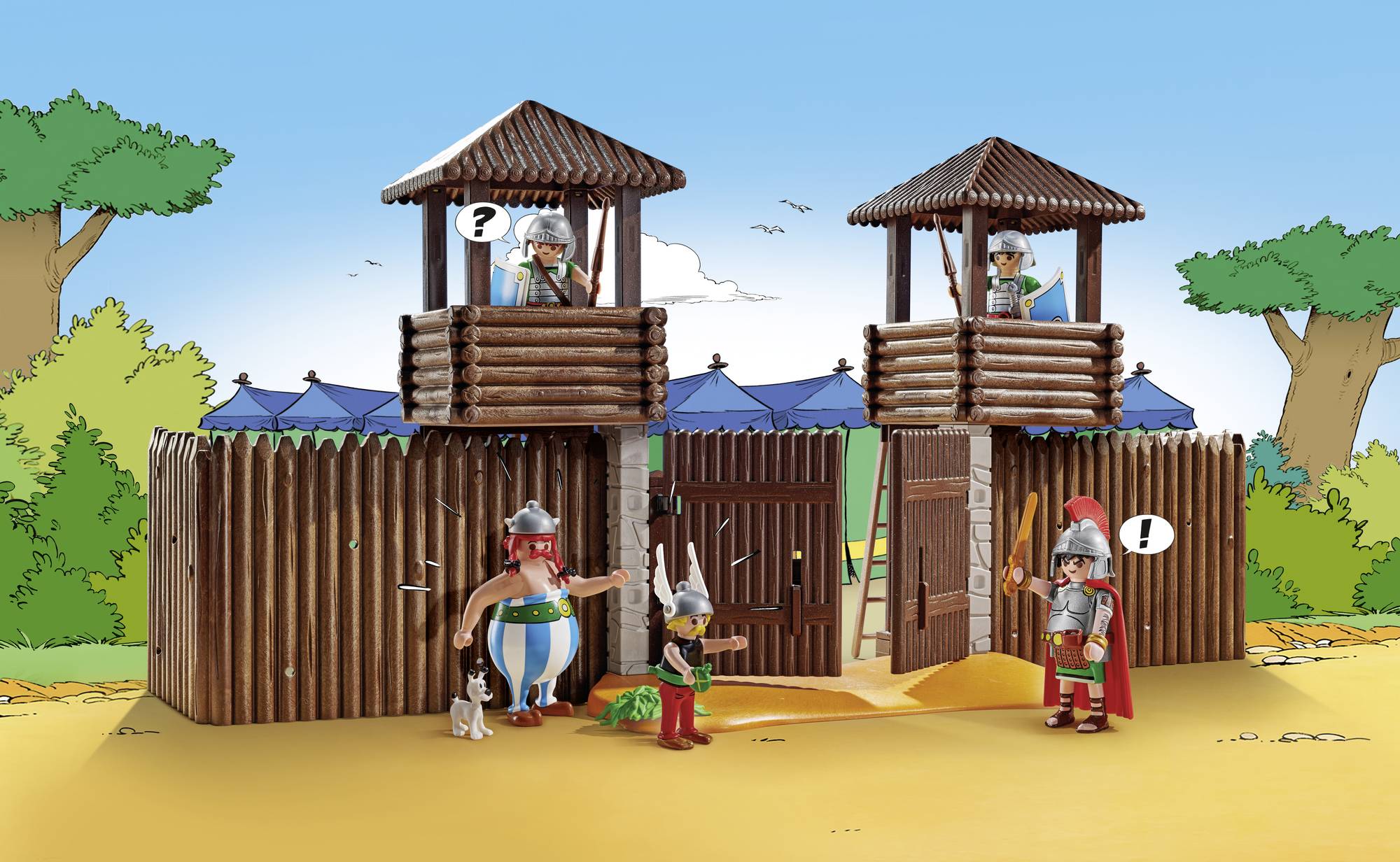 Playmobil® Asterix Römerlager 71542