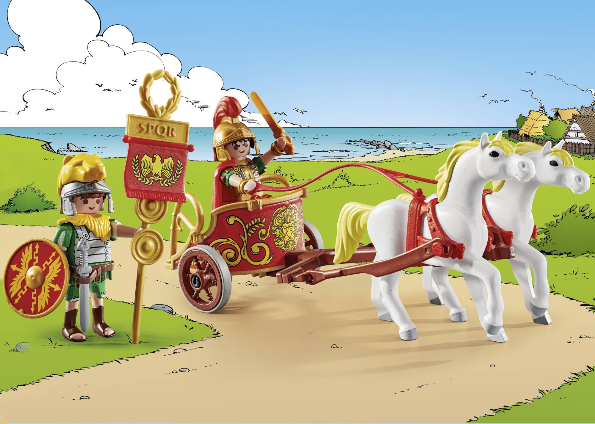 Playmobil® Asterix Römischer Streitwagen 71543