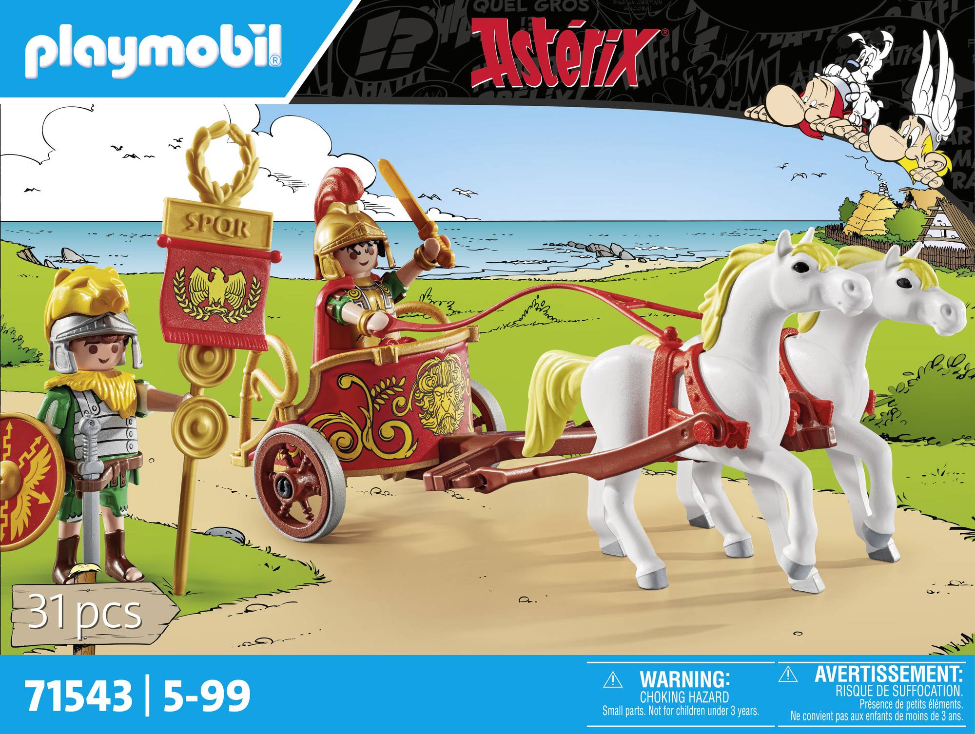 Playmobil® Asterix Römischer Streitwagen 71543
