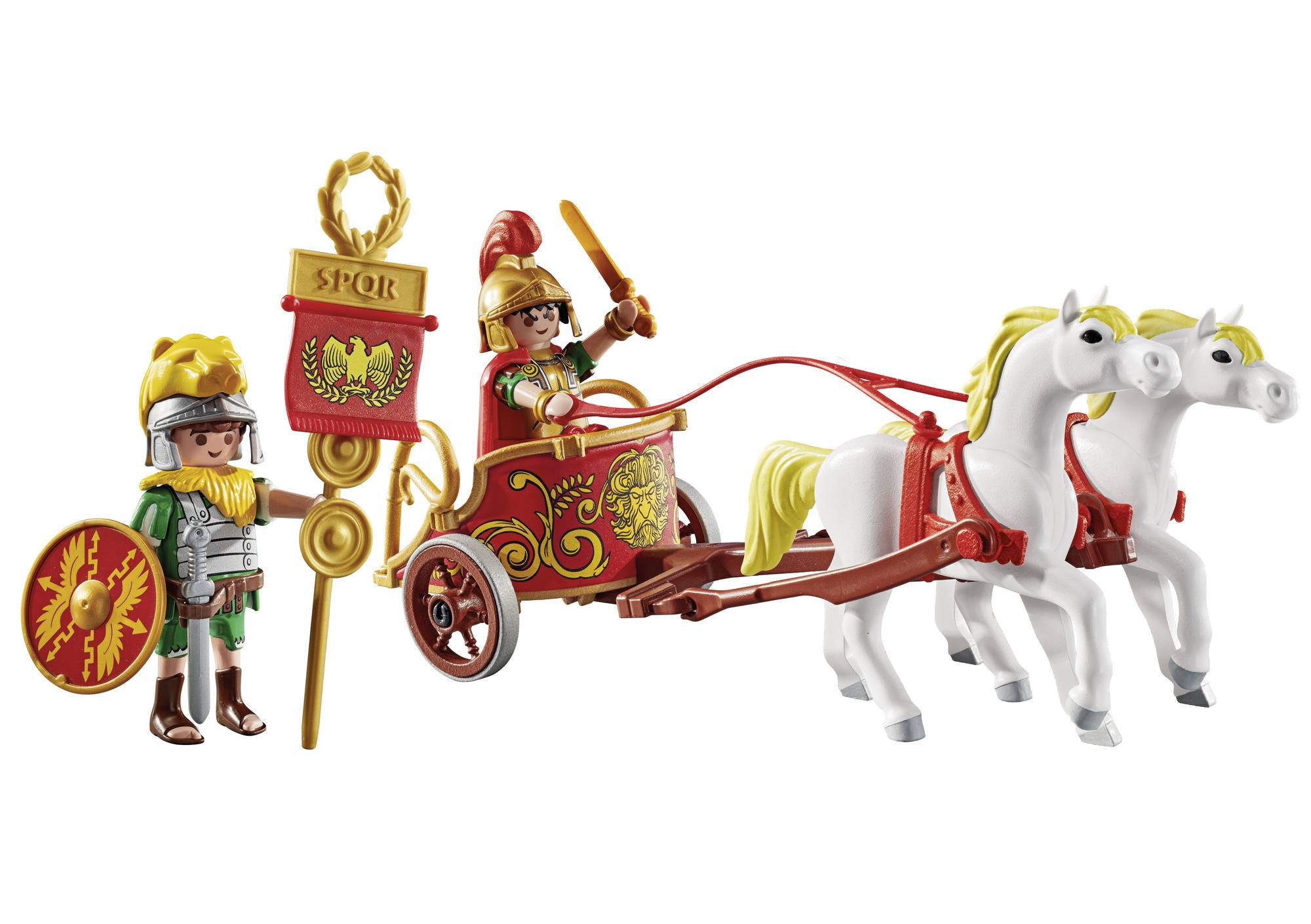 Playmobil® Asterix Römischer Streitwagen 71543