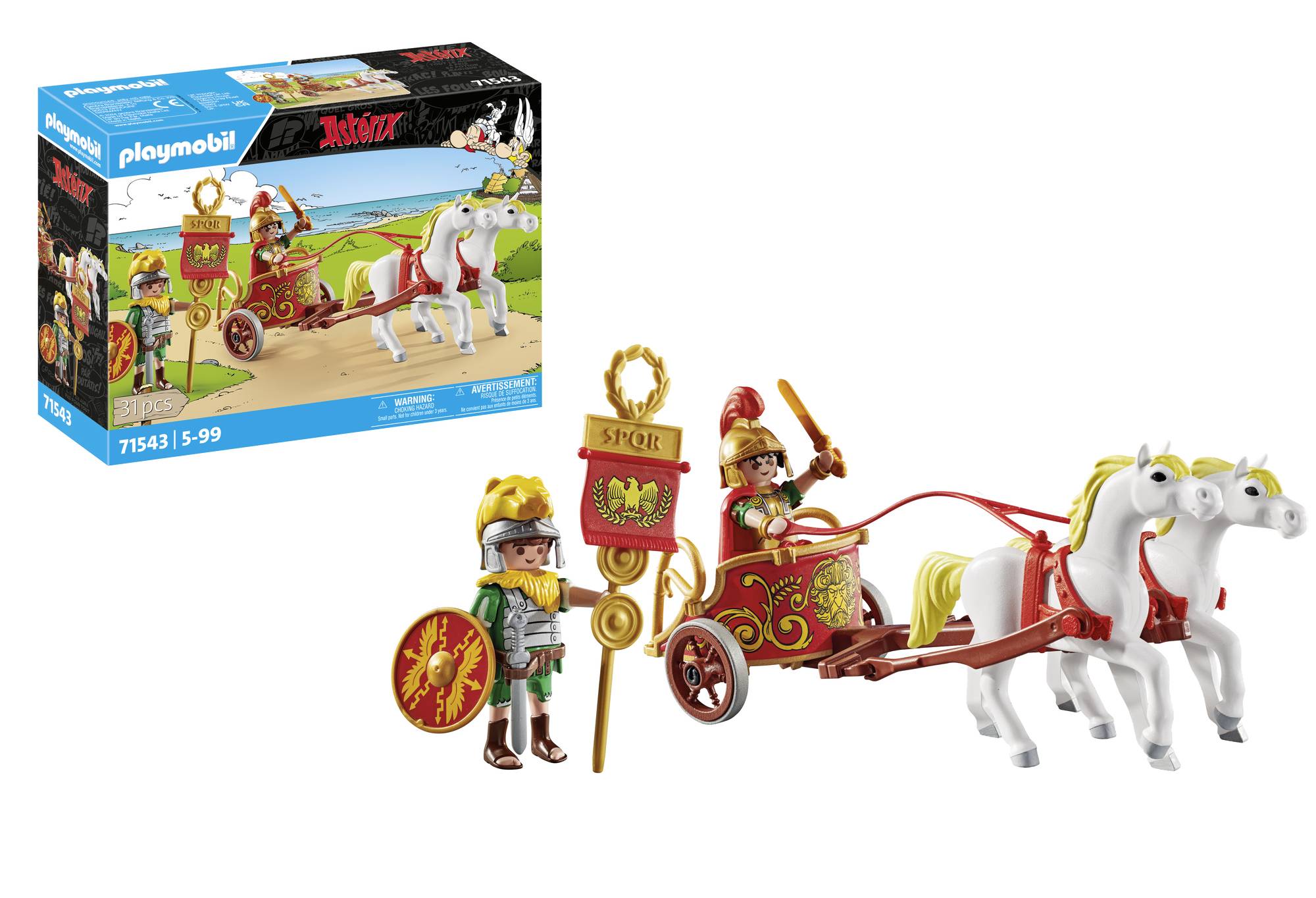 Playmobil® Asterix Römischer Streitwagen 71543