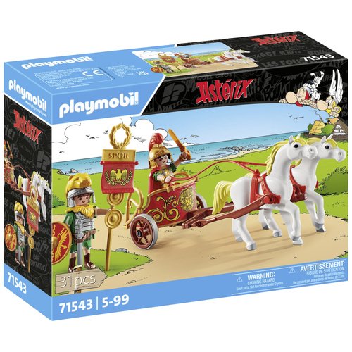 Playmobil® Asterix Römischer Streitwagen 71543