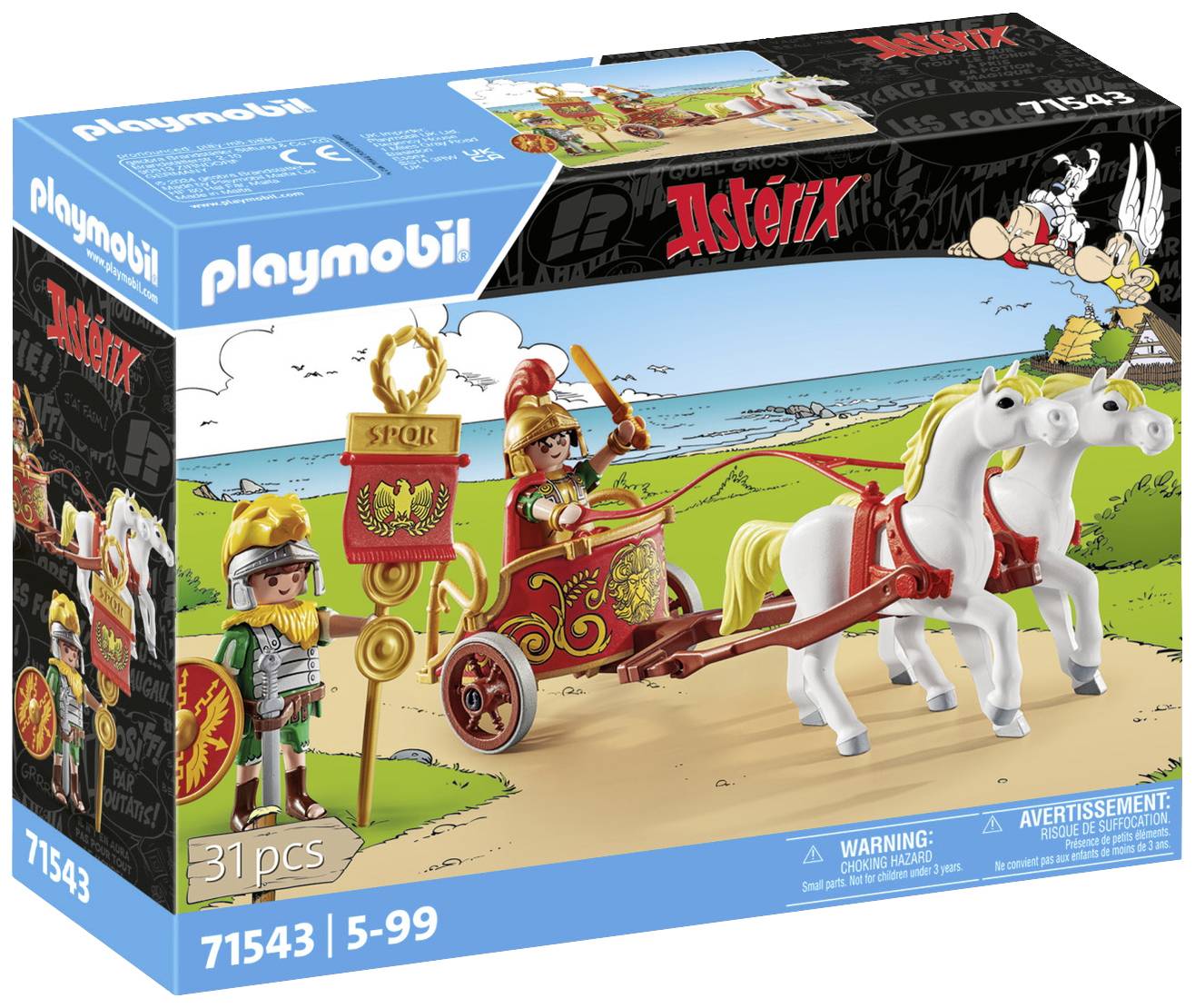 Playmobil® Asterix Römischer Streitwagen 71543