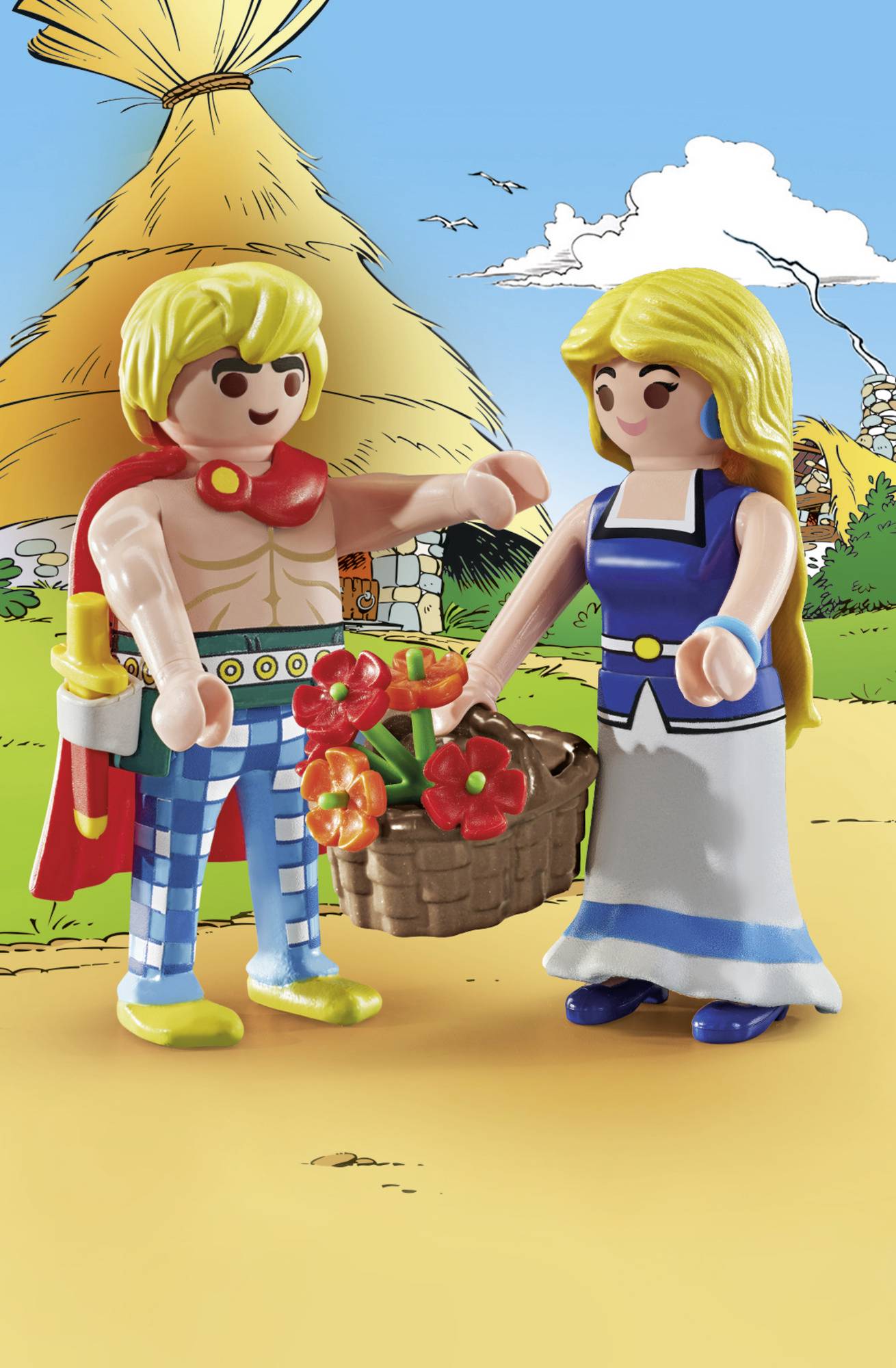 Playmobil® Asterix Tragicomix und Falbala 71544