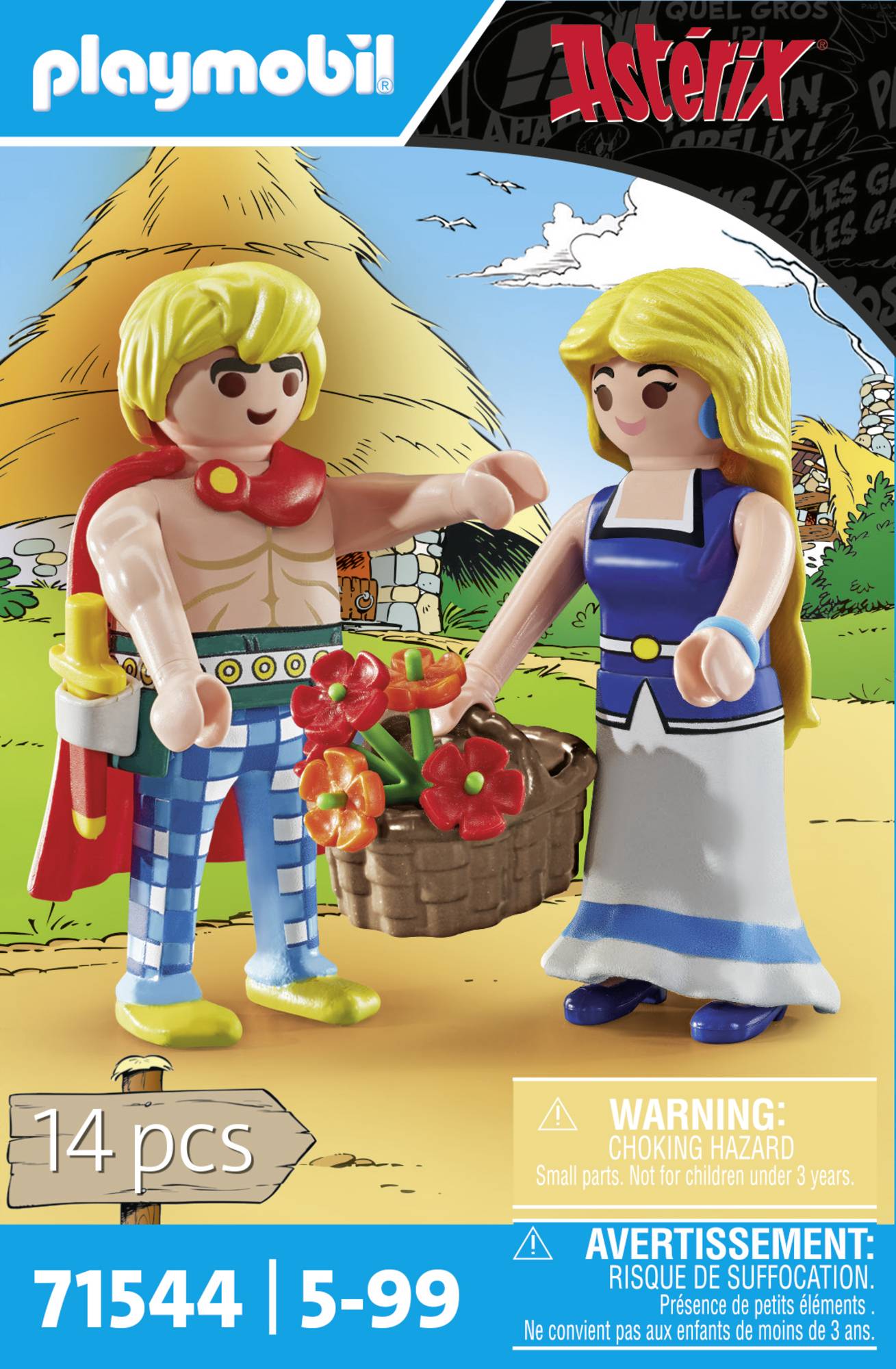 Playmobil® Asterix Tragicomix und Falbala 71544