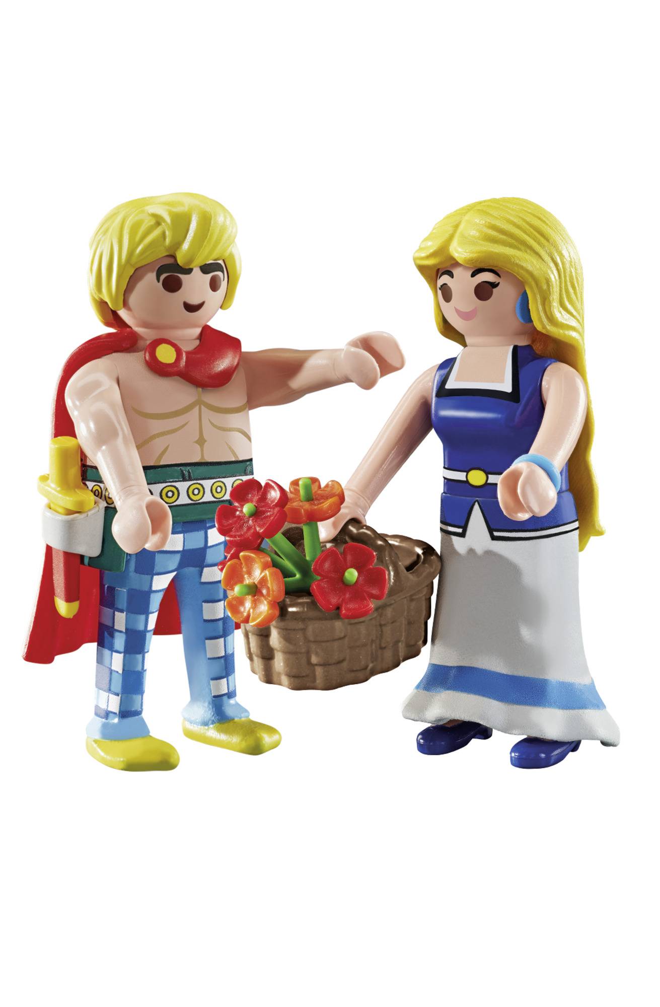 Playmobil® Asterix Tragicomix und Falbala 71544