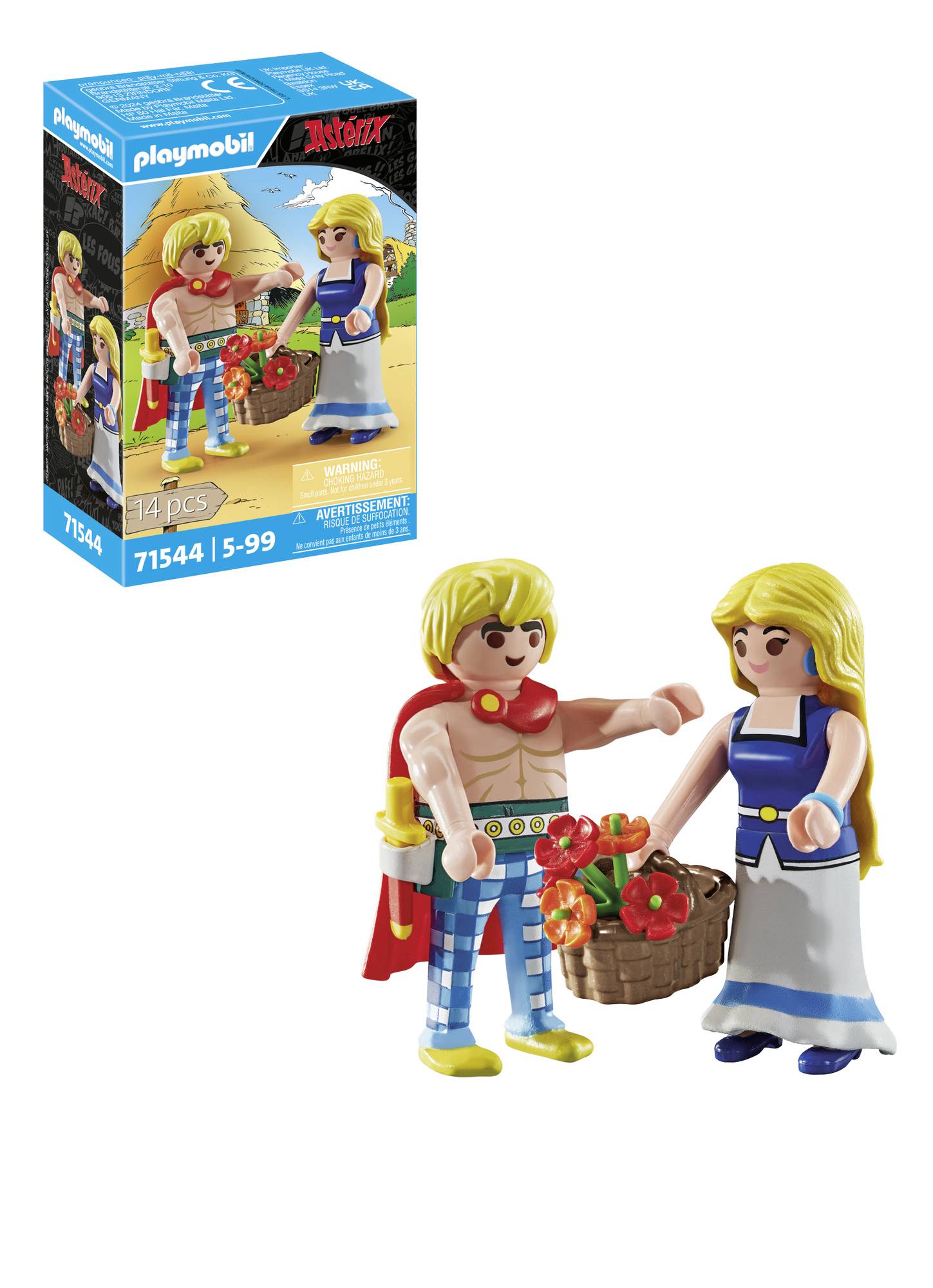Playmobil® Asterix Tragicomix und Falbala 71544
