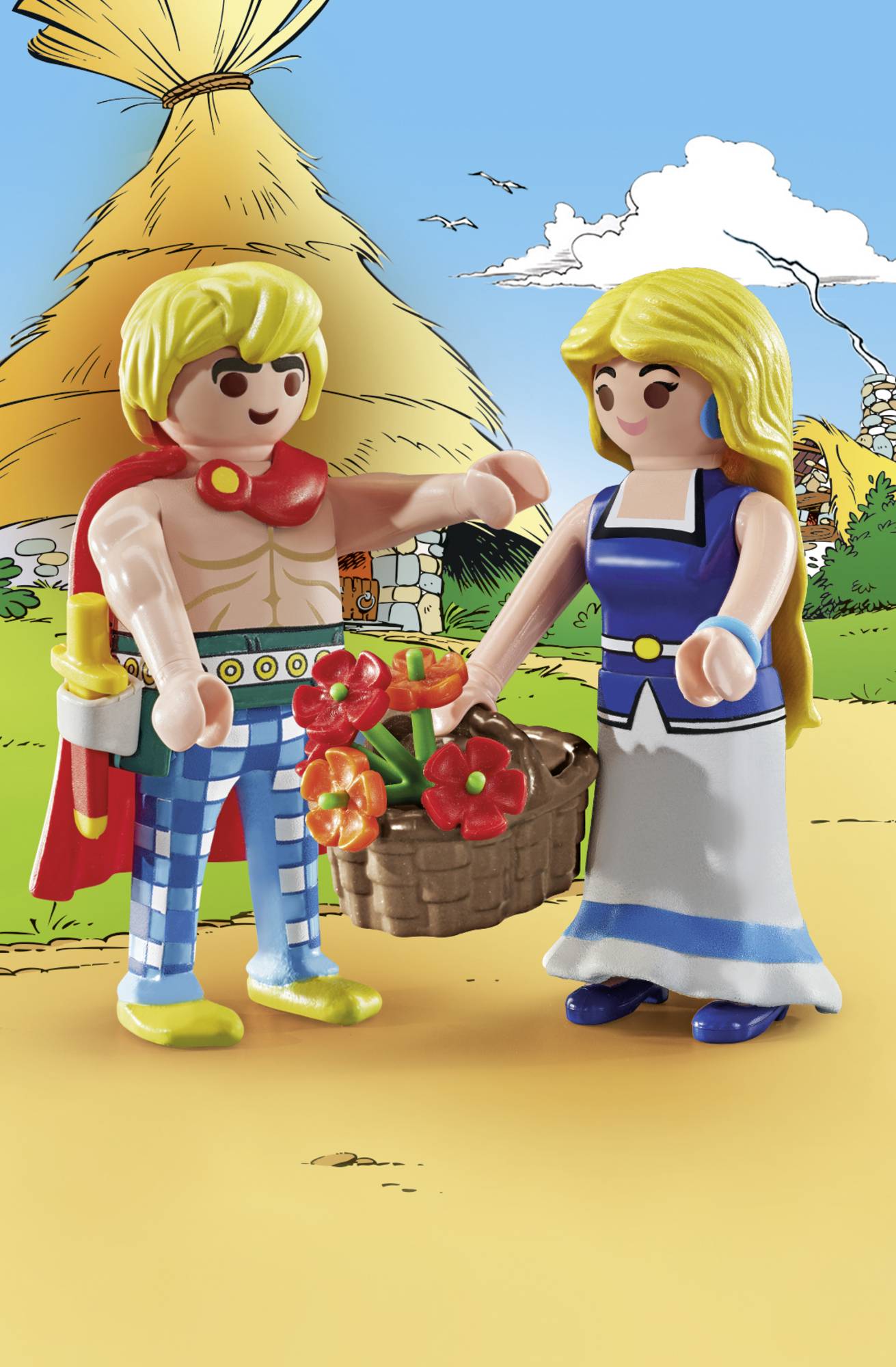 Playmobil® Asterix Tragicomix und Falbala 71544