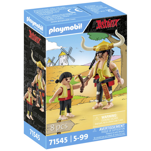 Playmobil® Asterix Costa y Bravo und Pepe 71545
