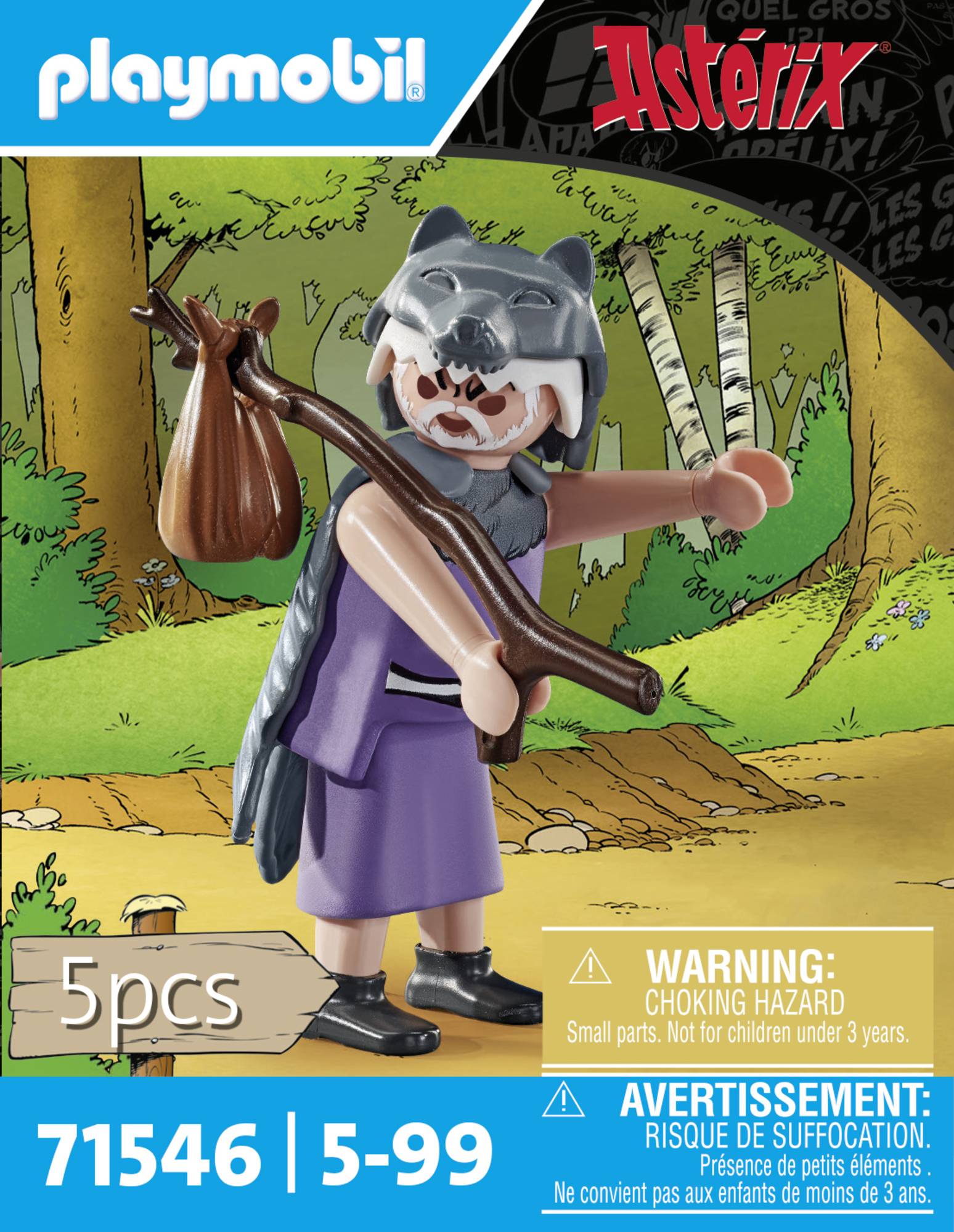 Playmobil® Asterix Lügfix 71546