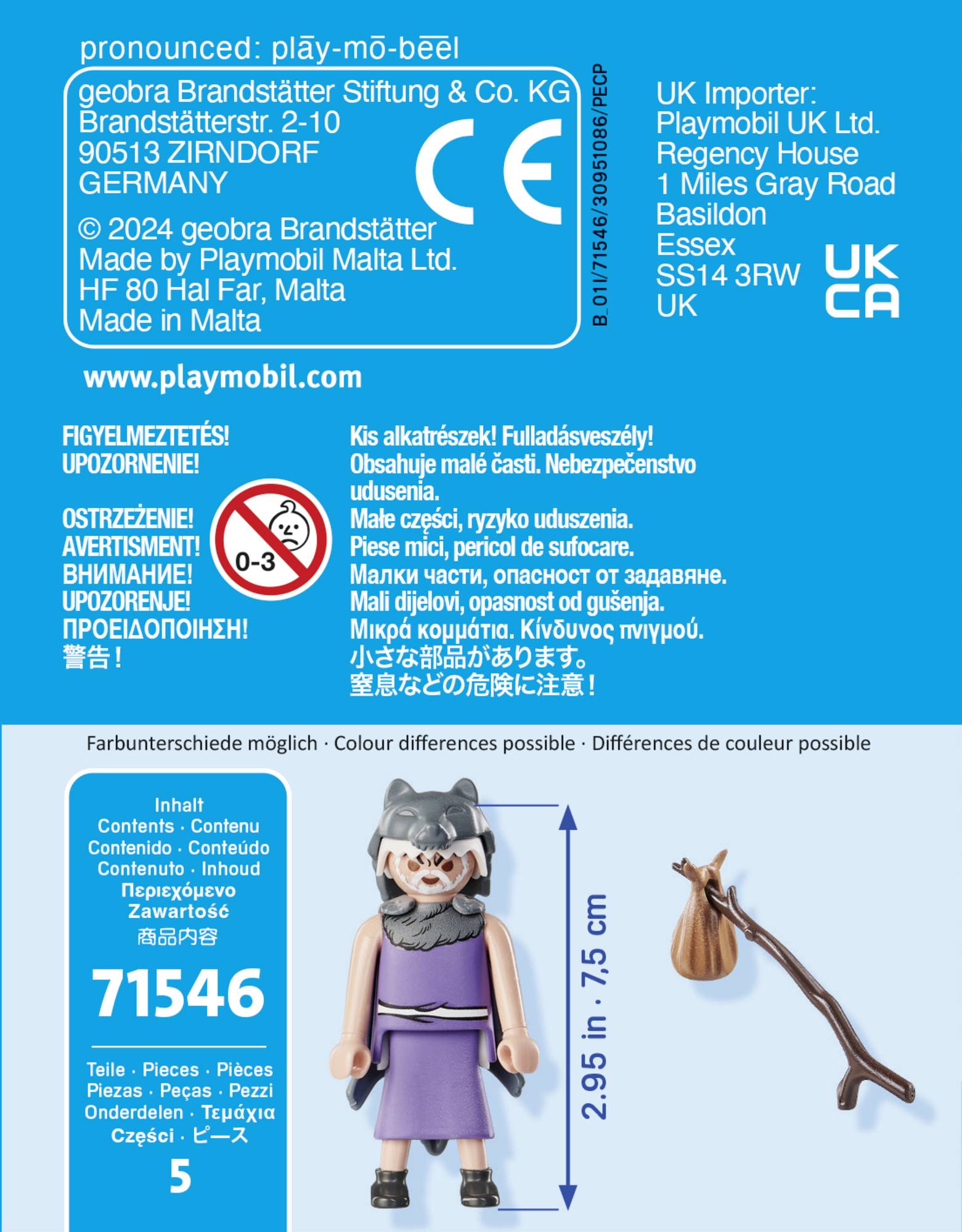 Playmobil® Asterix Lügfix 71546