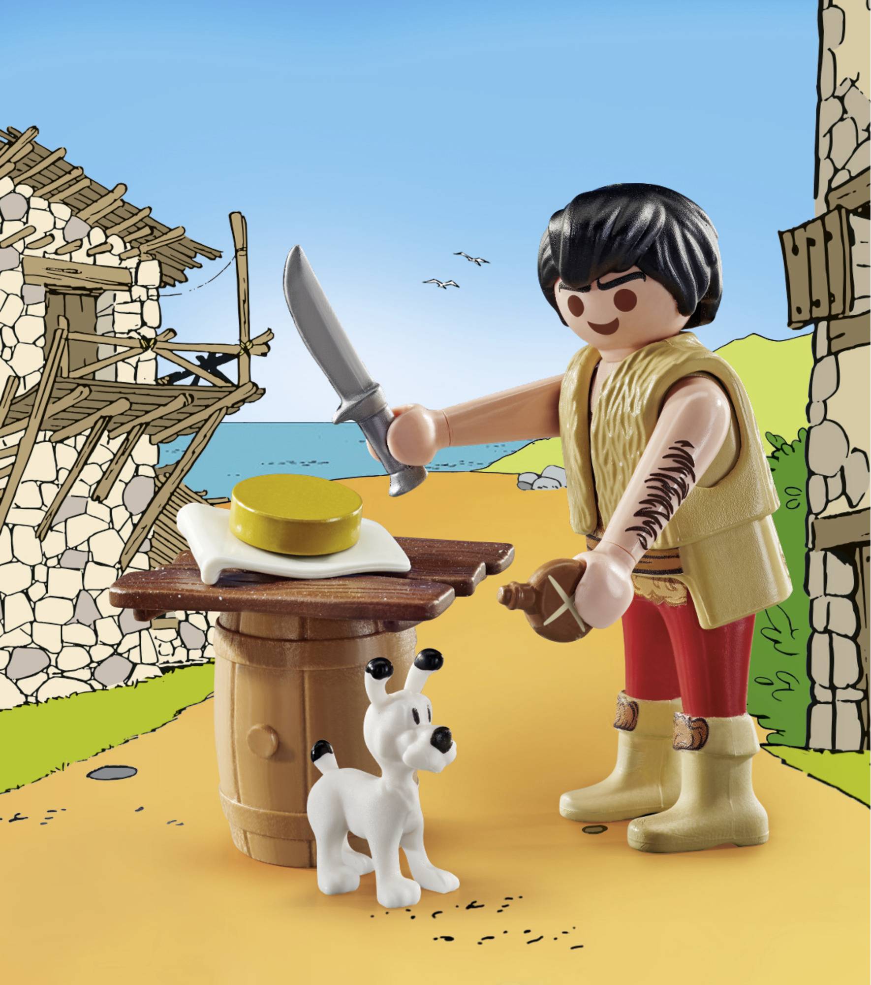 Playmobil® Asterix Osolemirnix 71548
