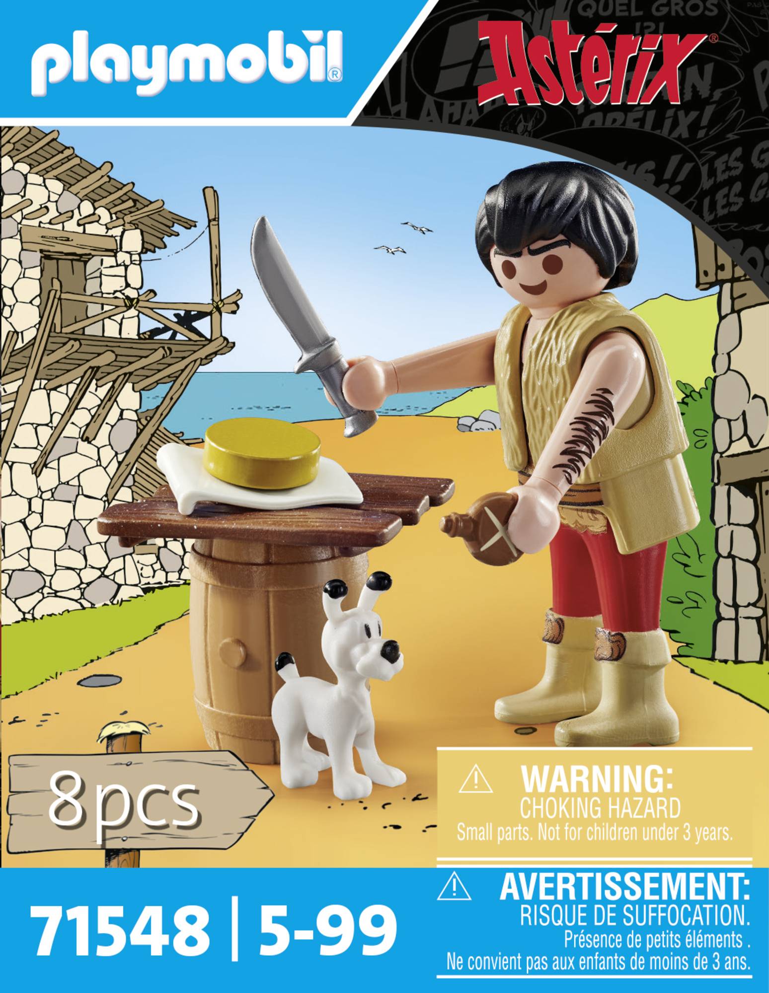 Playmobil® Asterix Osolemirnix 71548