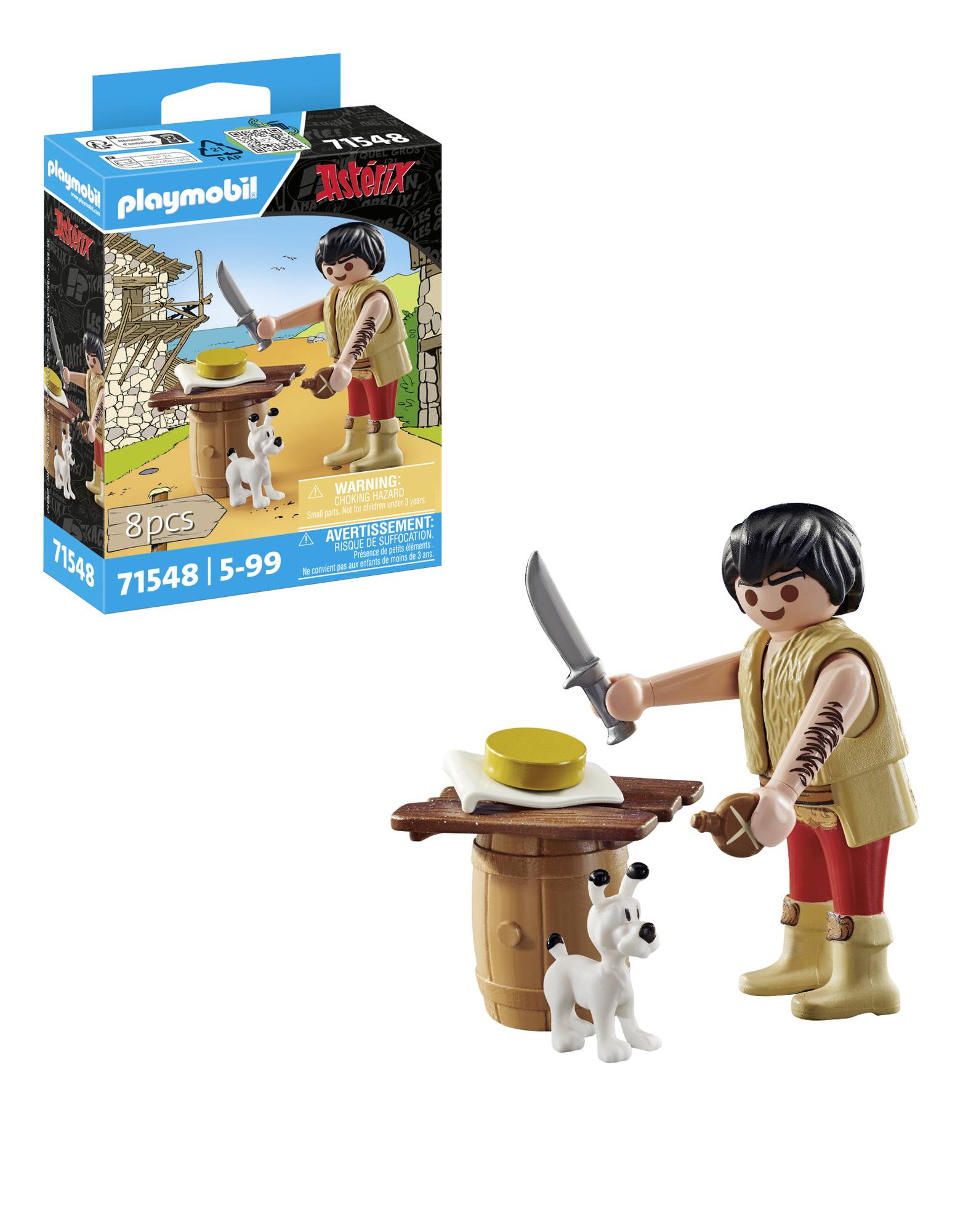 Playmobil® Asterix Osolemirnix 71548