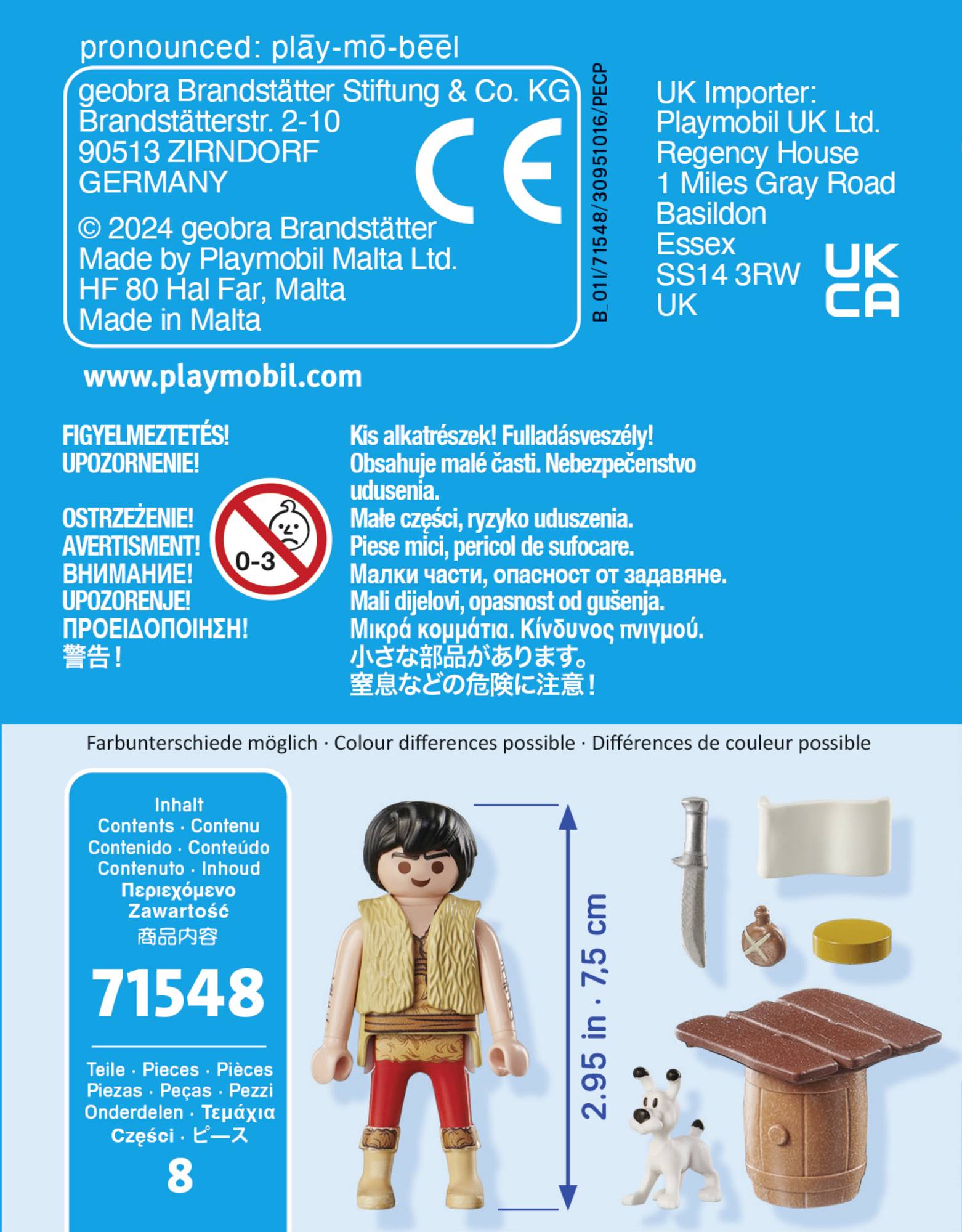 Playmobil® Asterix Osolemirnix 71548