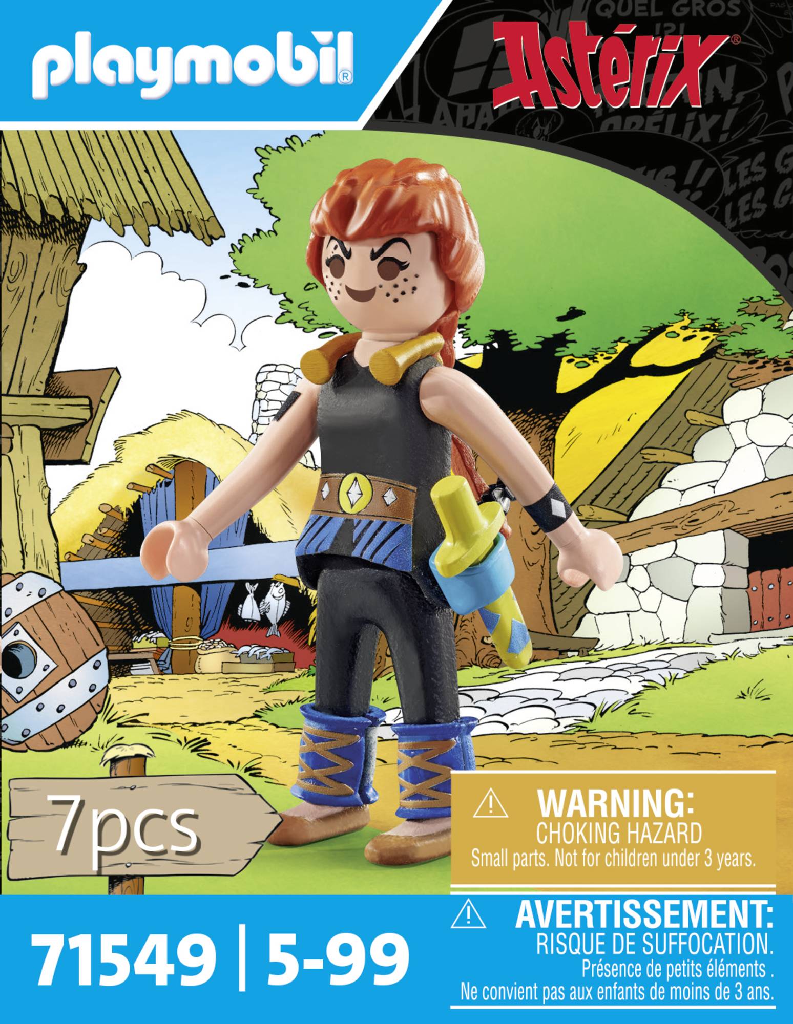 Playmobil® Asterix Adrenaline 71549