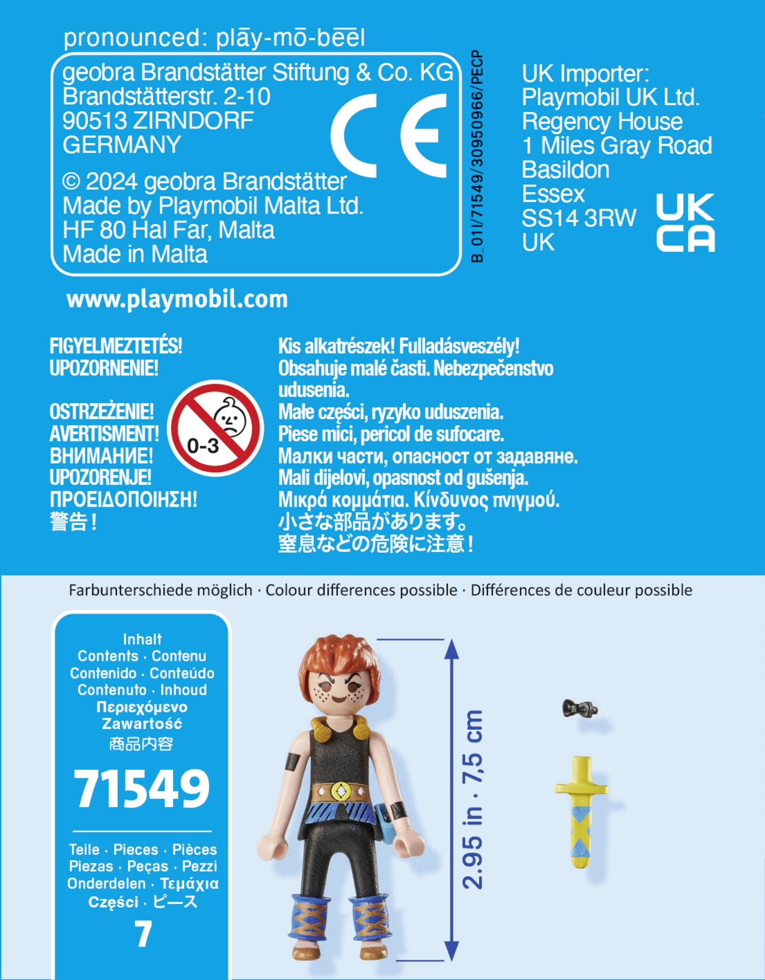 Playmobil® Asterix Adrenaline 71549