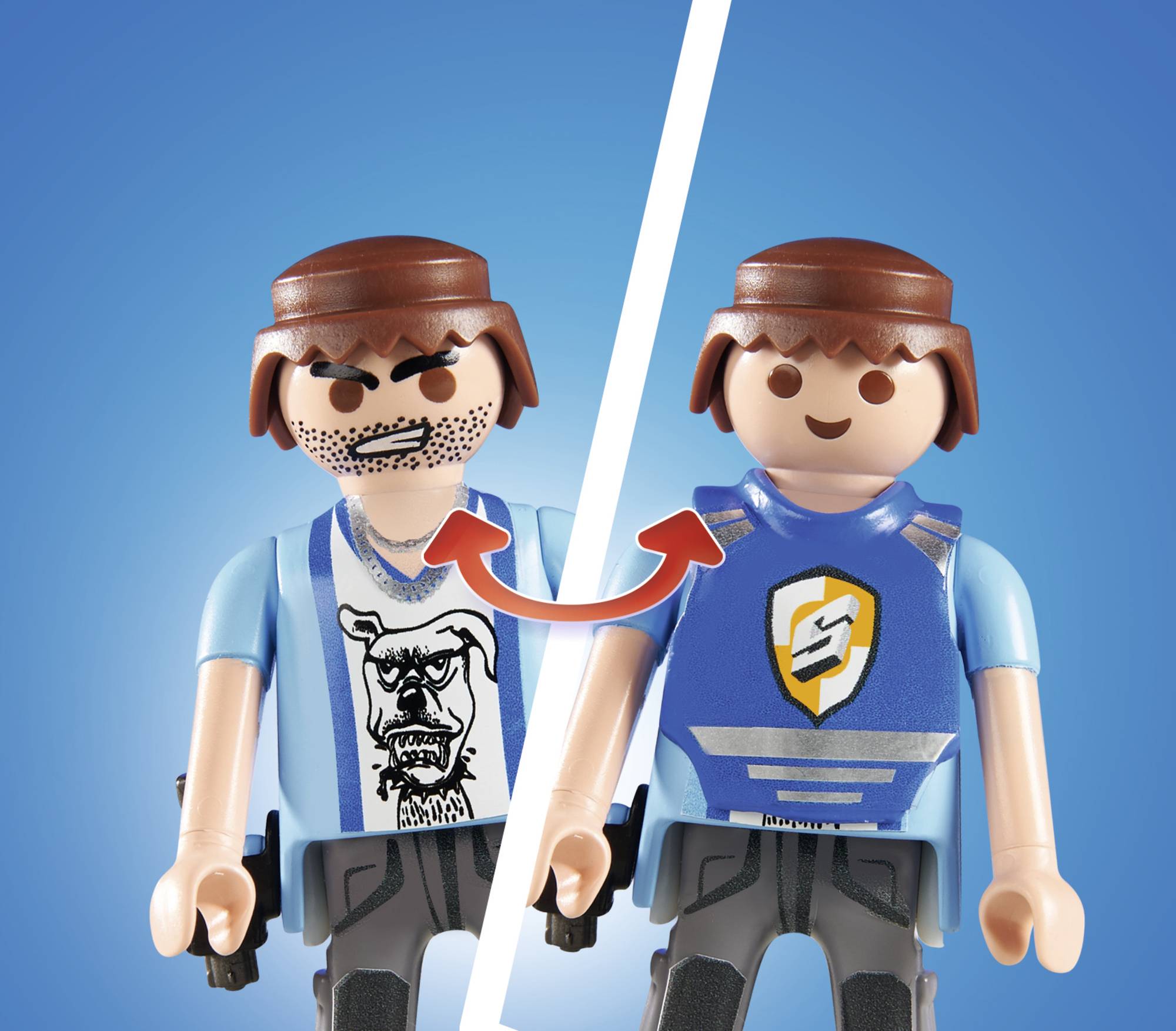Playmobil® ACT!ON HEROES Geldtransporter 71597