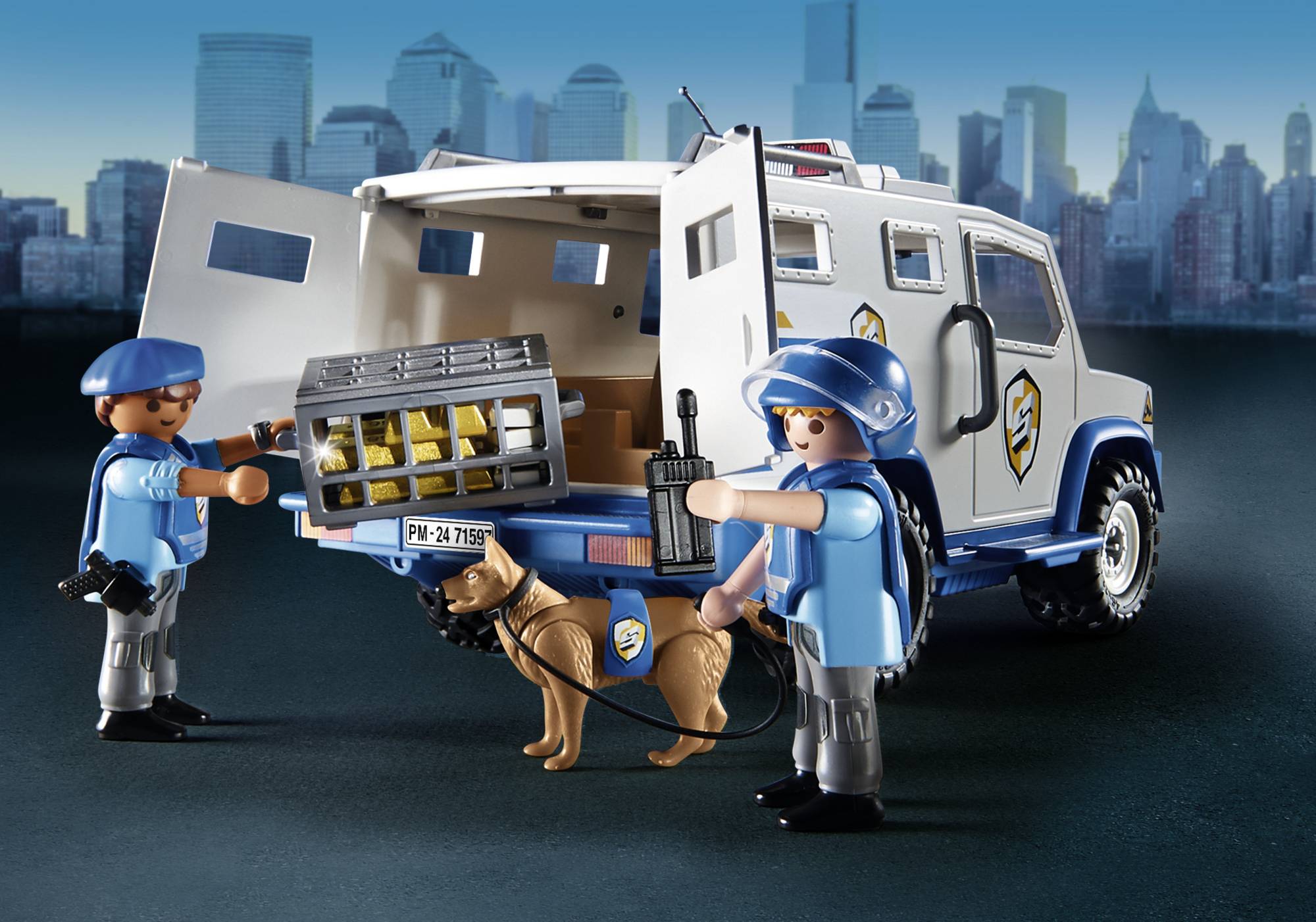 Playmobil® ACT!ON HEROES Geldtransporter 71597