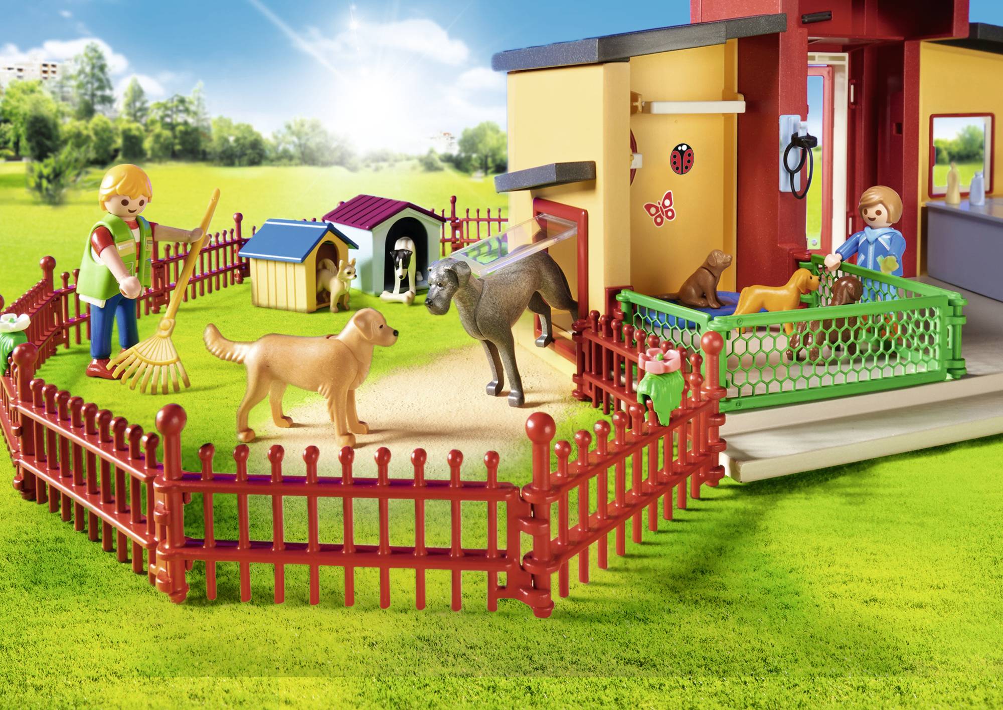 Playmobil® My Life Tierhotel 'Pfötchen' 71599