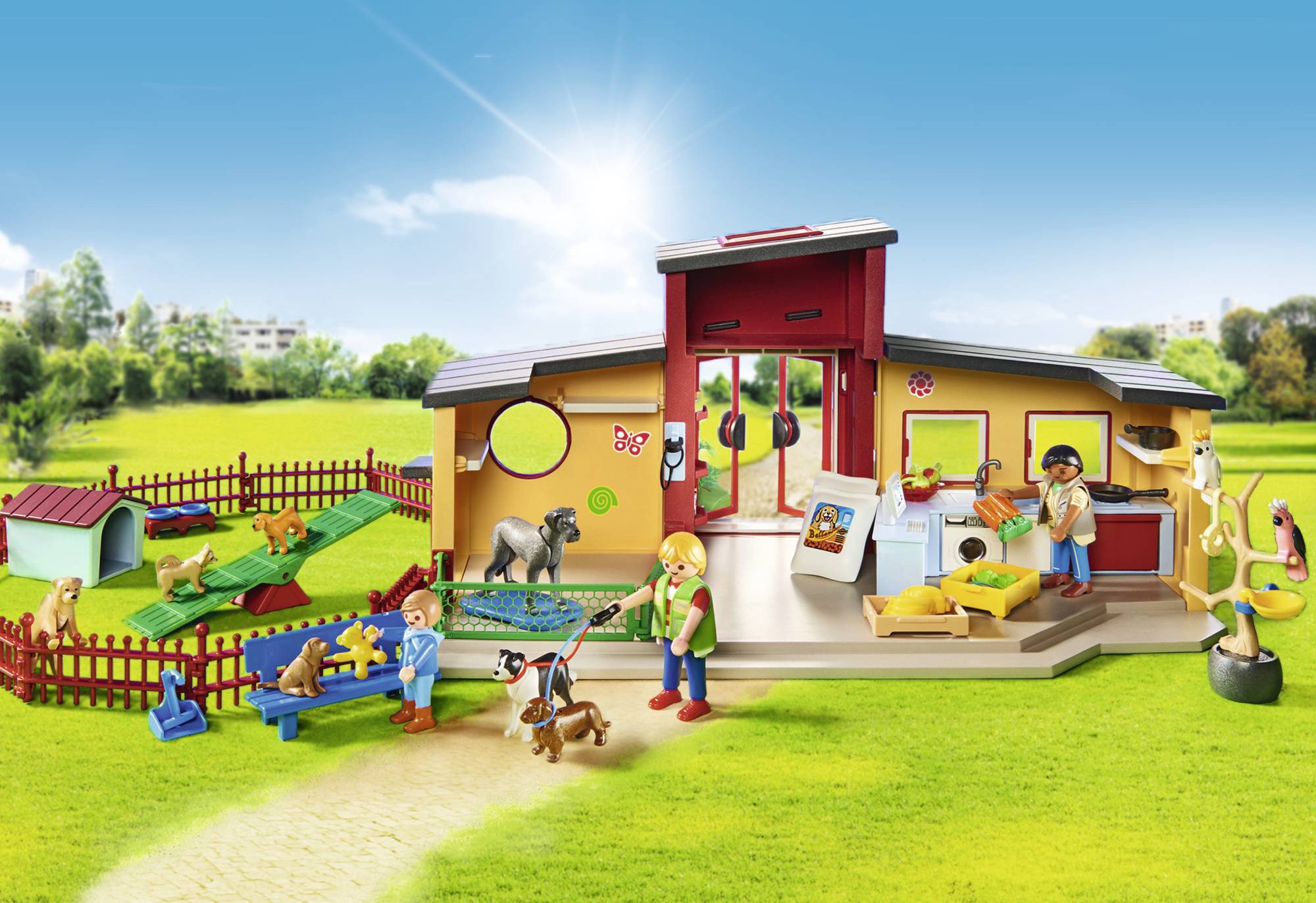 Playmobil® My Life Tierhotel 'Pfötchen' 71599